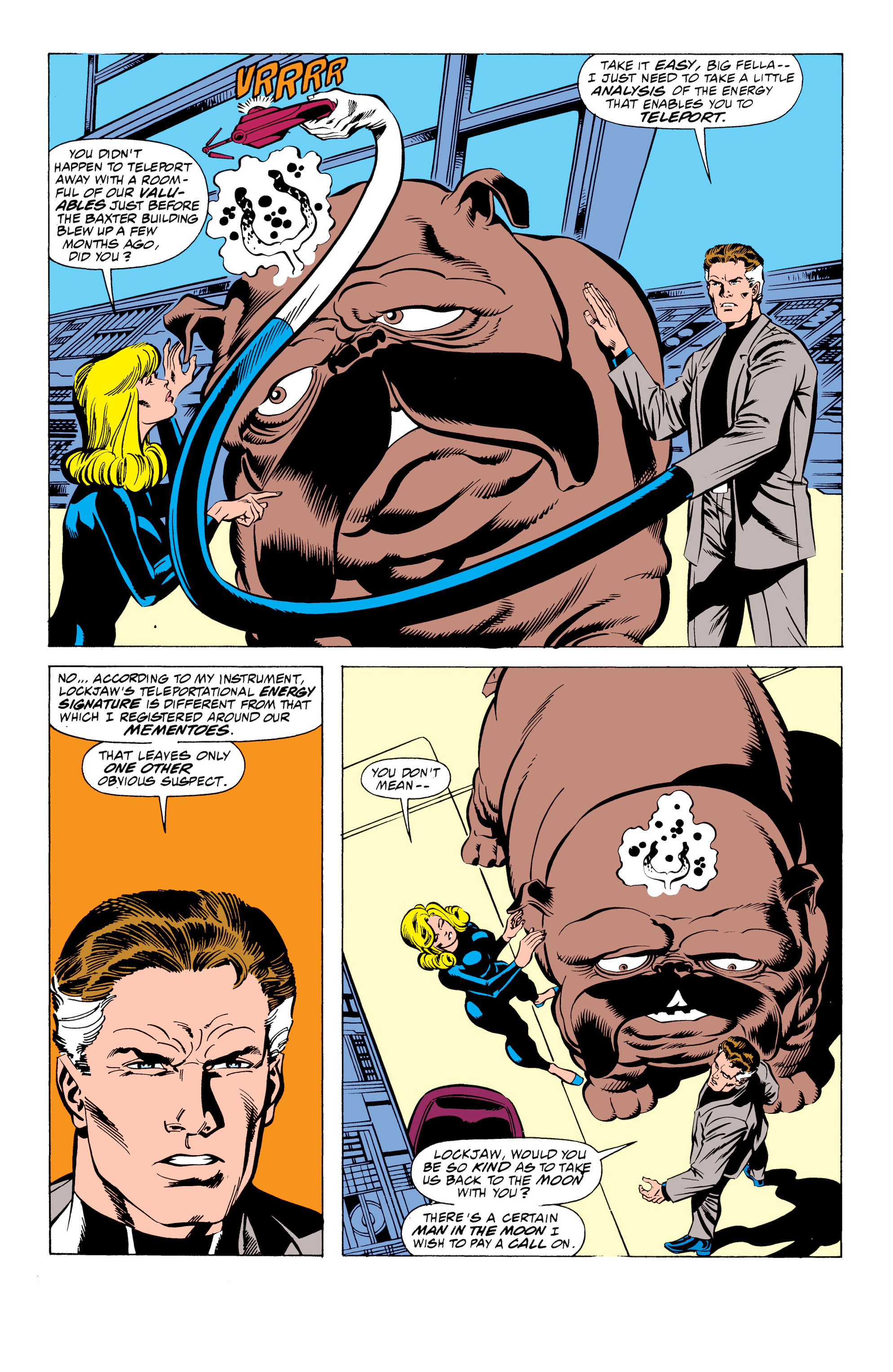 Read online Fantastic Four Epic Collection comic -  Issue # The Dream Is Dead (Part 4) - 47