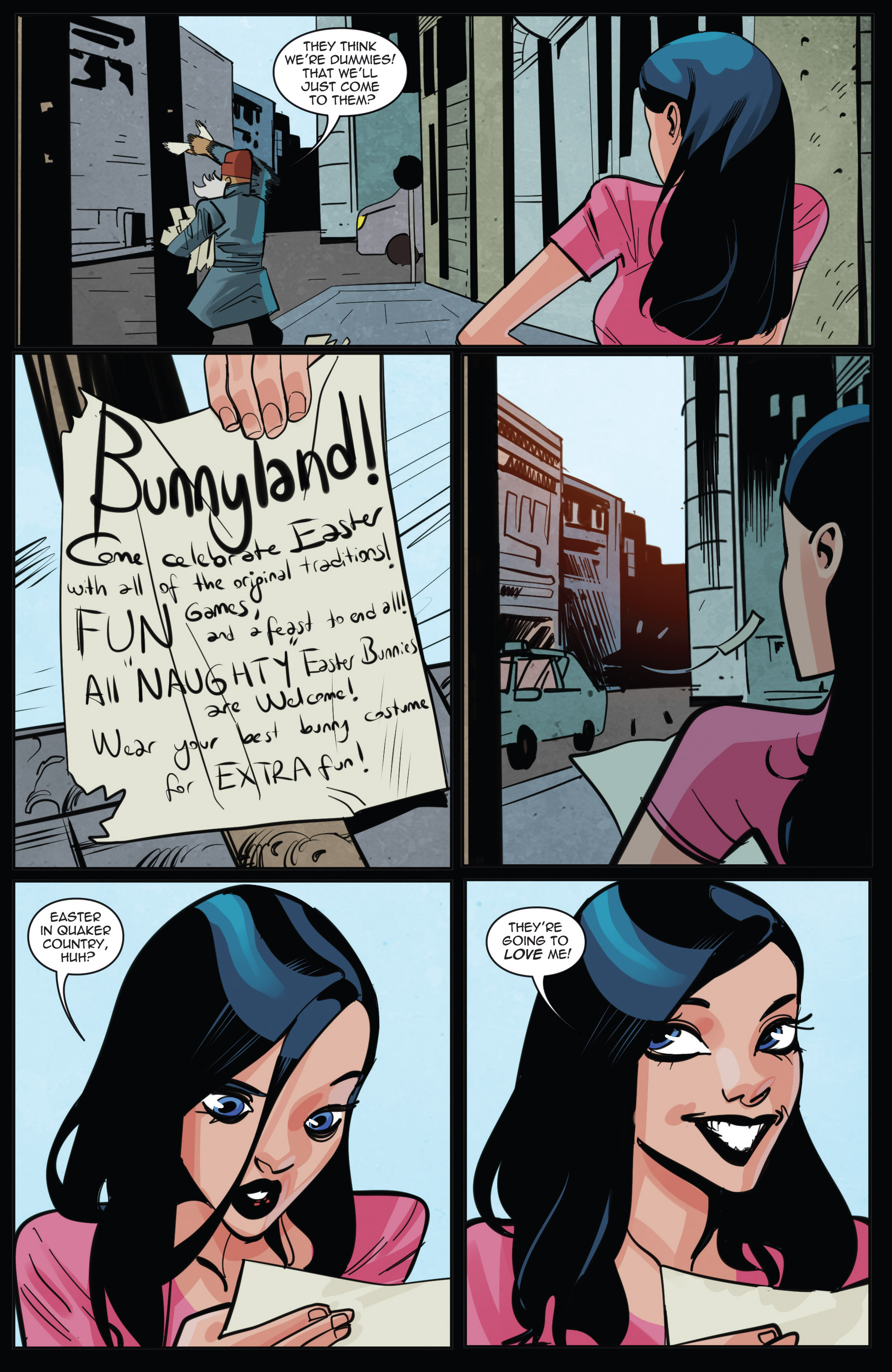 Read online Zombie Tramp: Easter Special comic -  Issue # Full - 4
