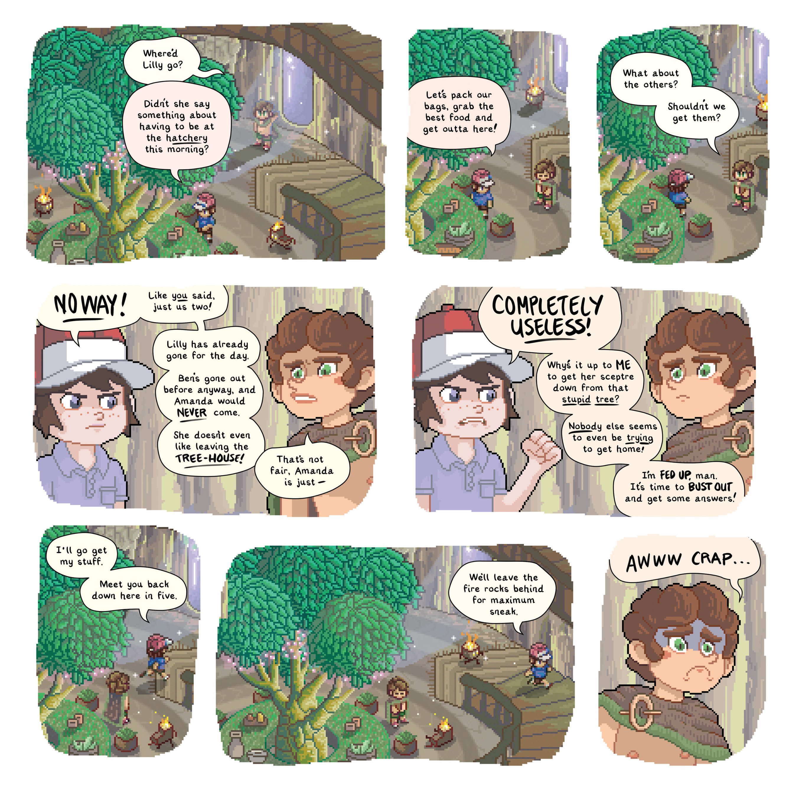 Read online Home Time comic -  Issue # TPB 1 (Part 2) - 53