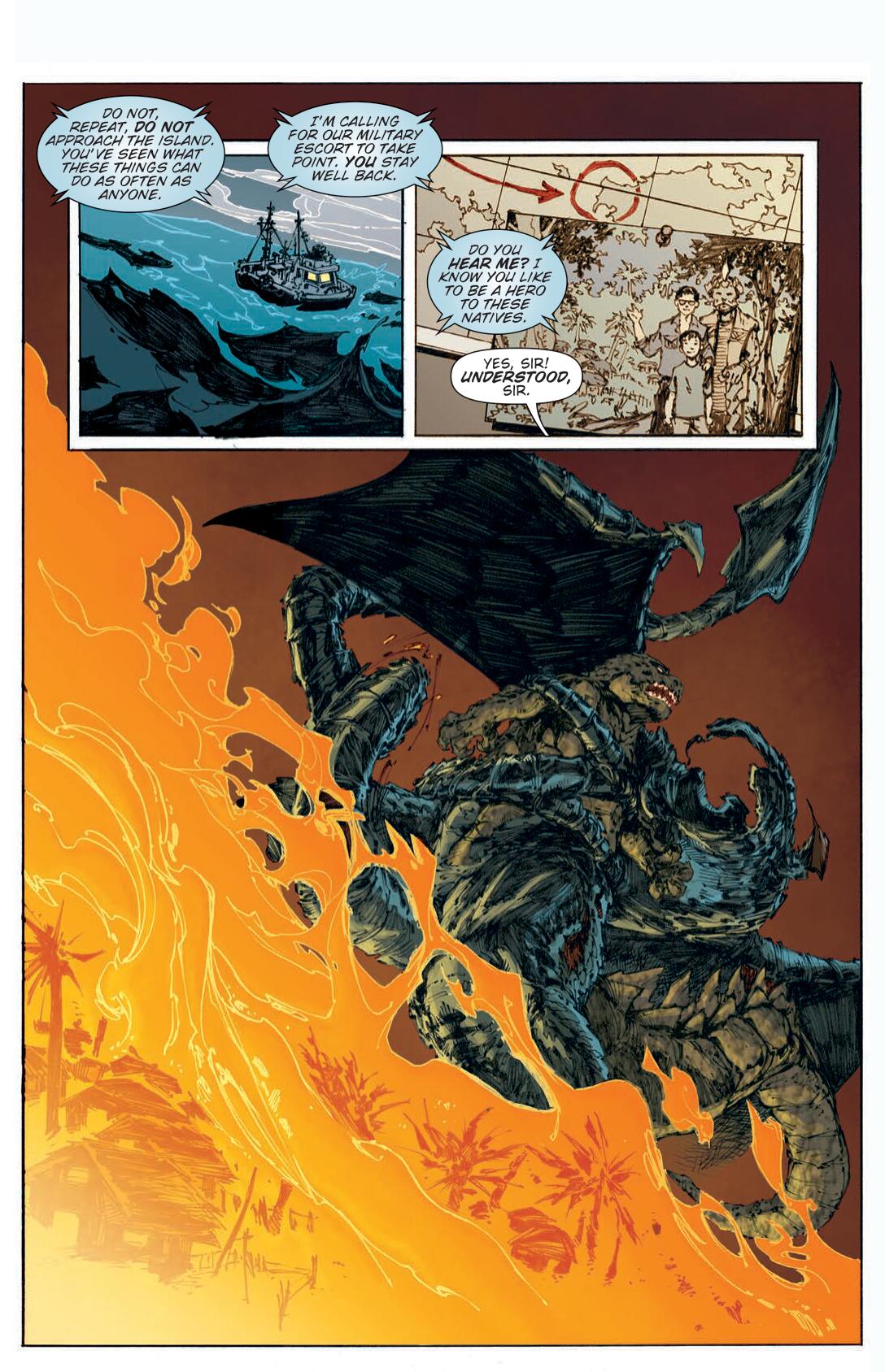 Read online Monsterverse Omnibus Collection comic -  Issue # TPB (Part 1) - 54