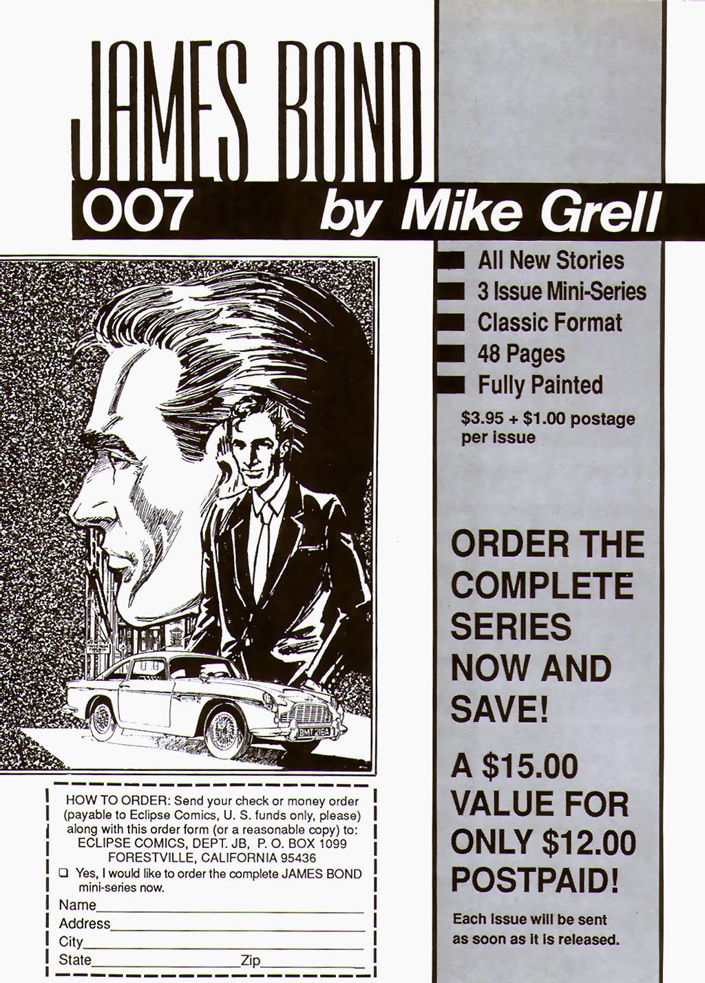 Read online Licence to Kill comic -  Issue # Full - 51