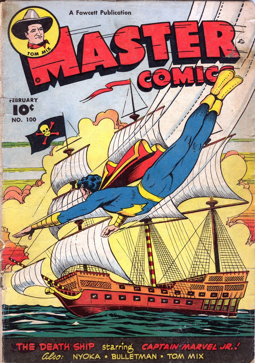 Read online Master Comics comic -  Issue #100 - 1