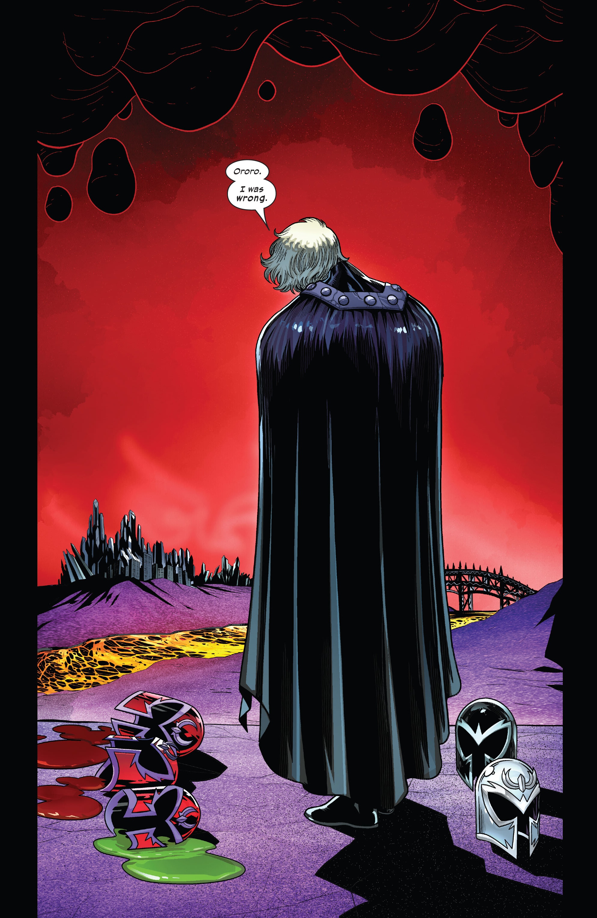 Read online Resurrection of Magneto comic -  Issue #1 - 2