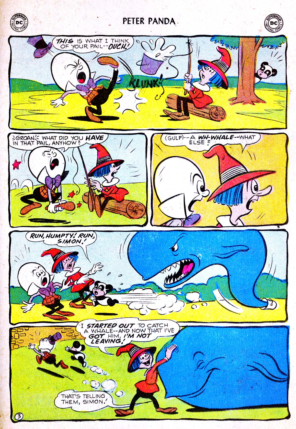 Read online Peter Panda comic -  Issue #21 - 19