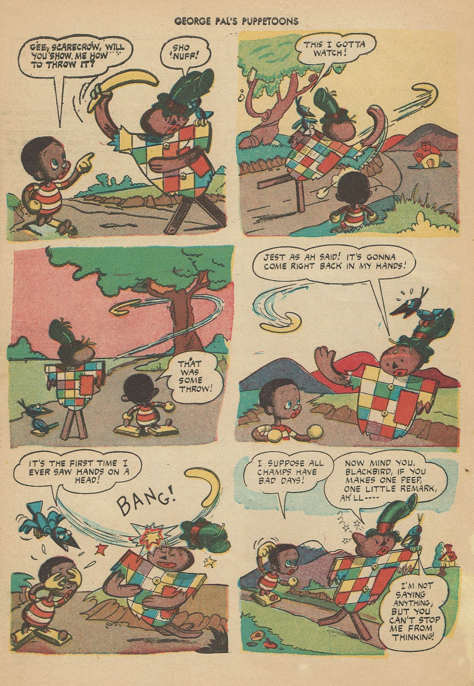 Read online George Pal's Puppetoons comic -  Issue #3 - 34