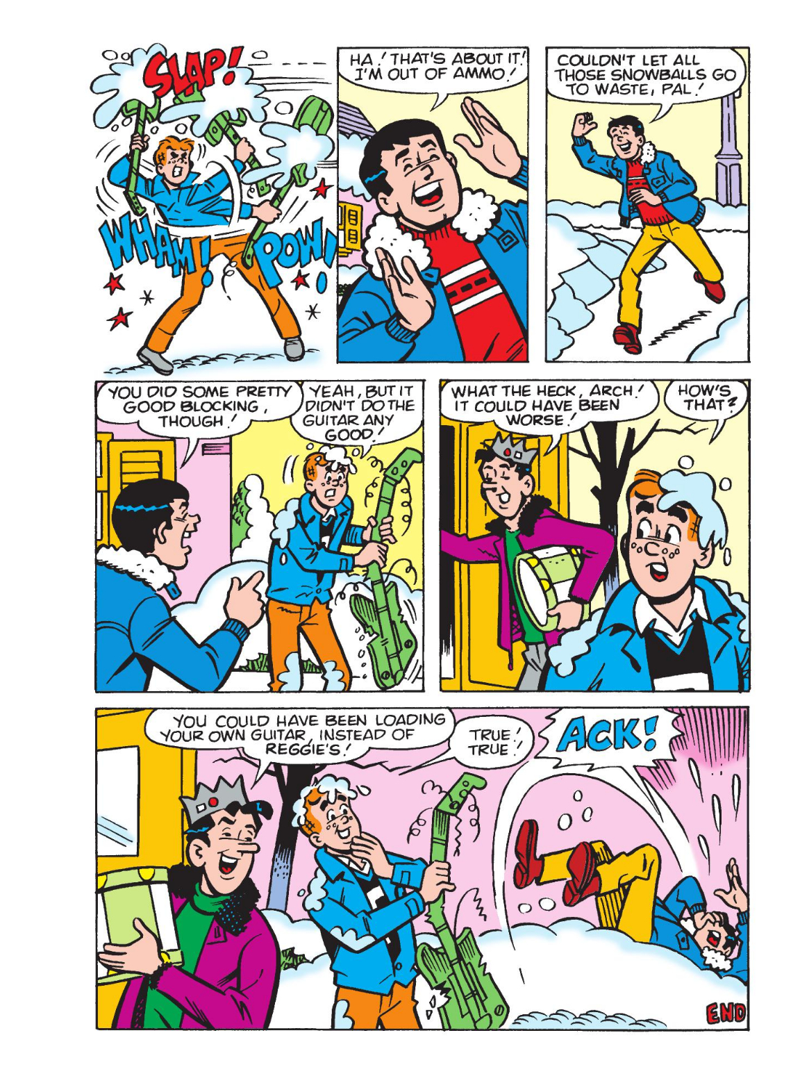 Read online Archie's Double Digest Magazine comic -  Issue #337 - 82