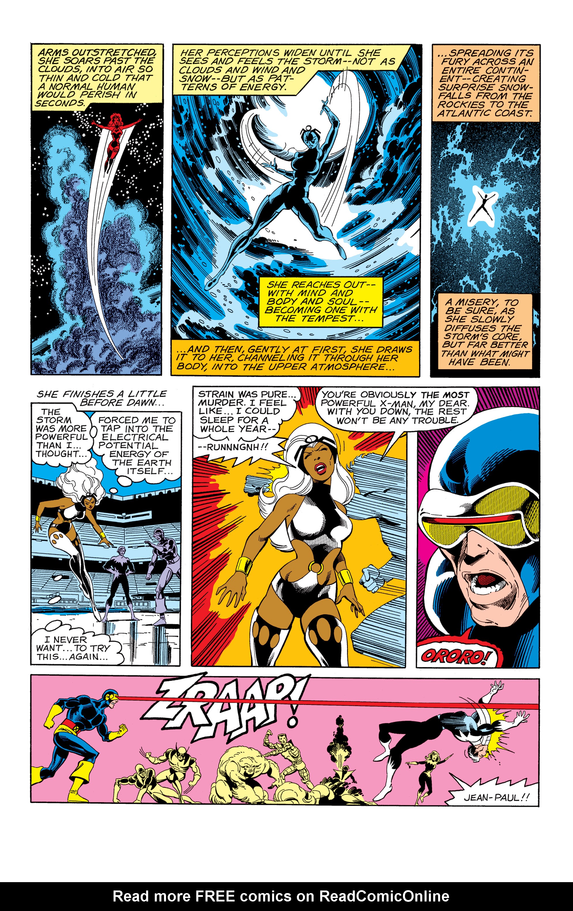 Read online Uncanny X-Men Omnibus comic -  Issue # TPB 1 (Part 6) - 68