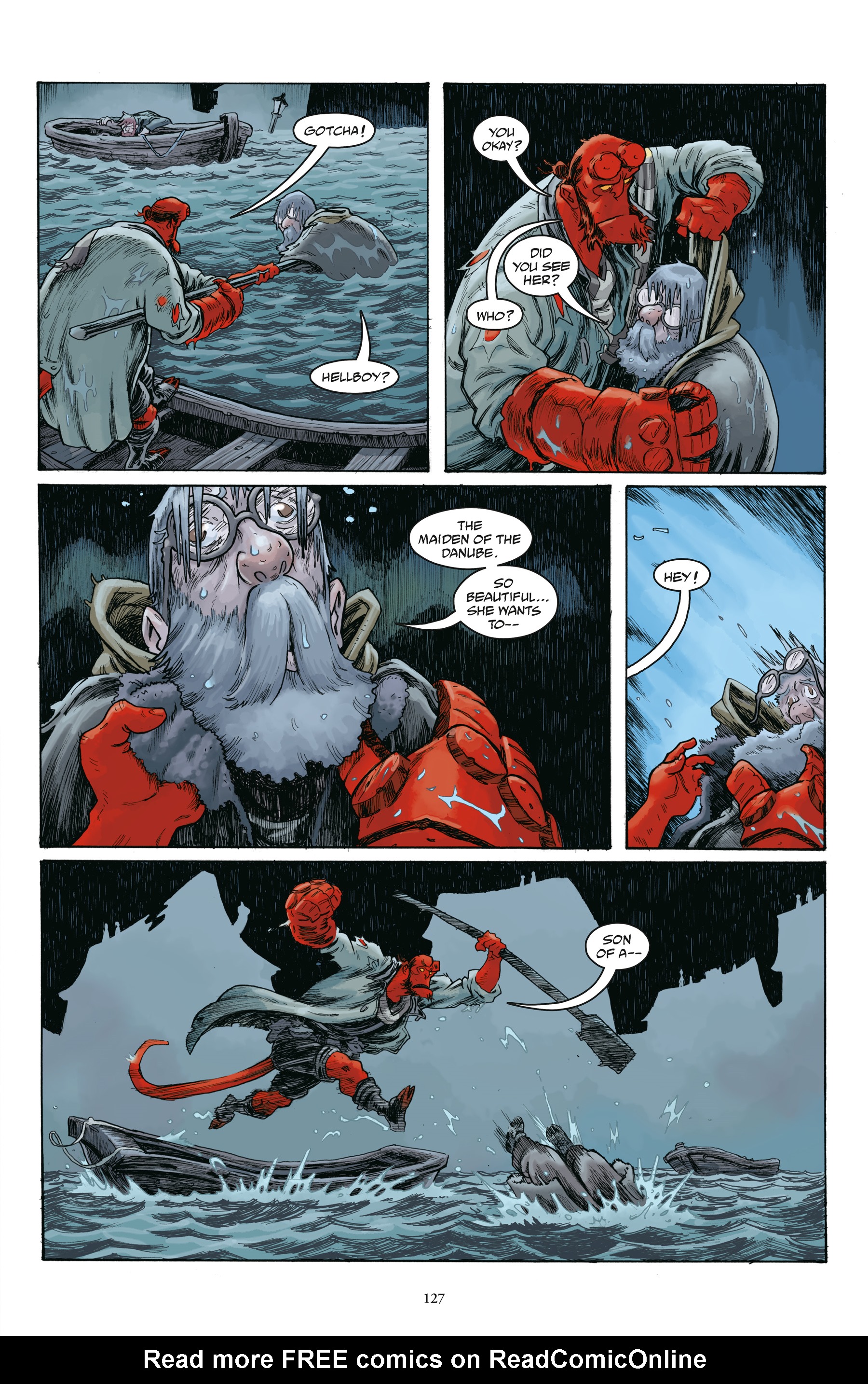 Read online Hellboy and the B.P.R.D.: The Secret of Chesbro House & Others comic -  Issue # TPB (Part 2) - 28