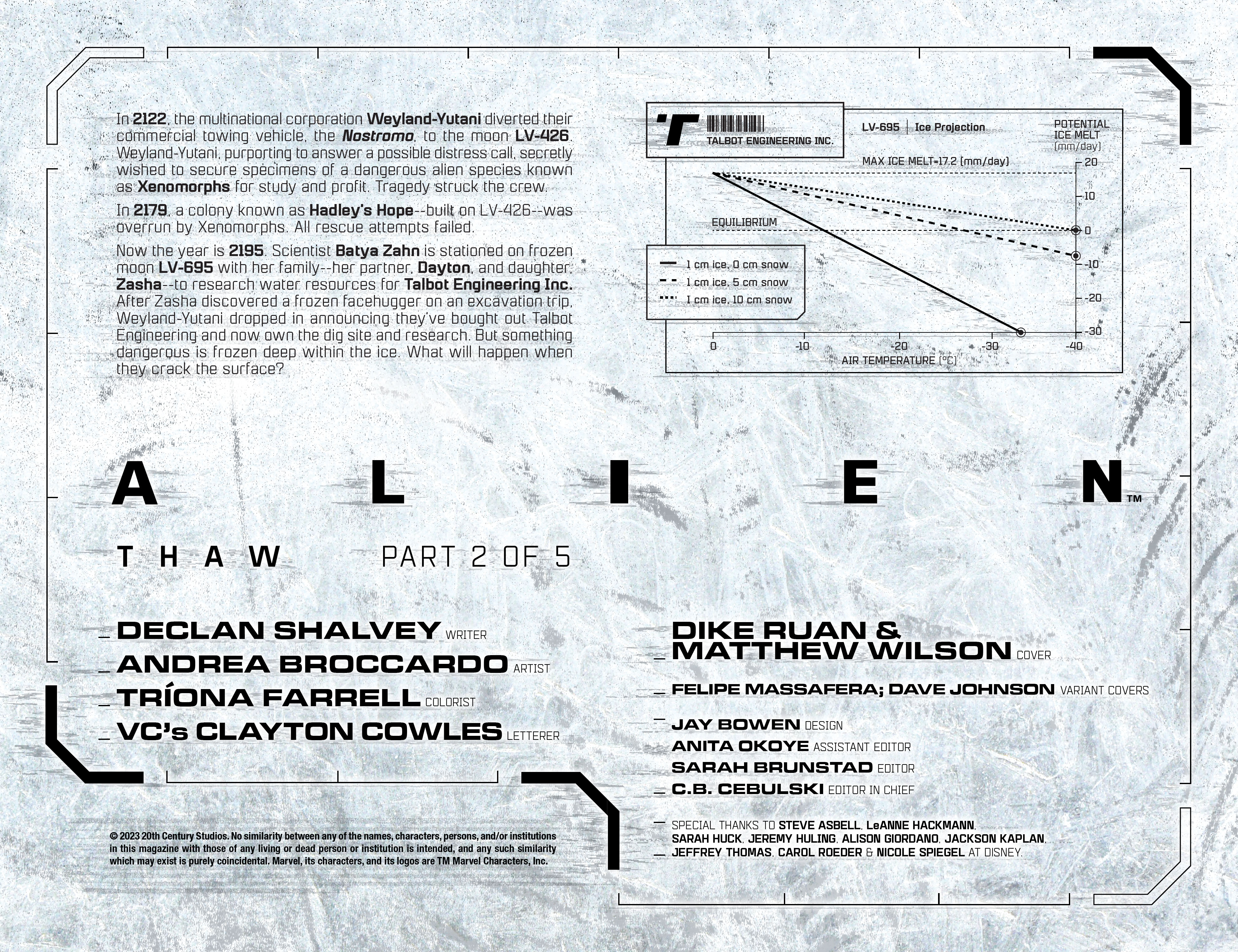 Read online Alien (2023) comic -  Issue #2 - 7