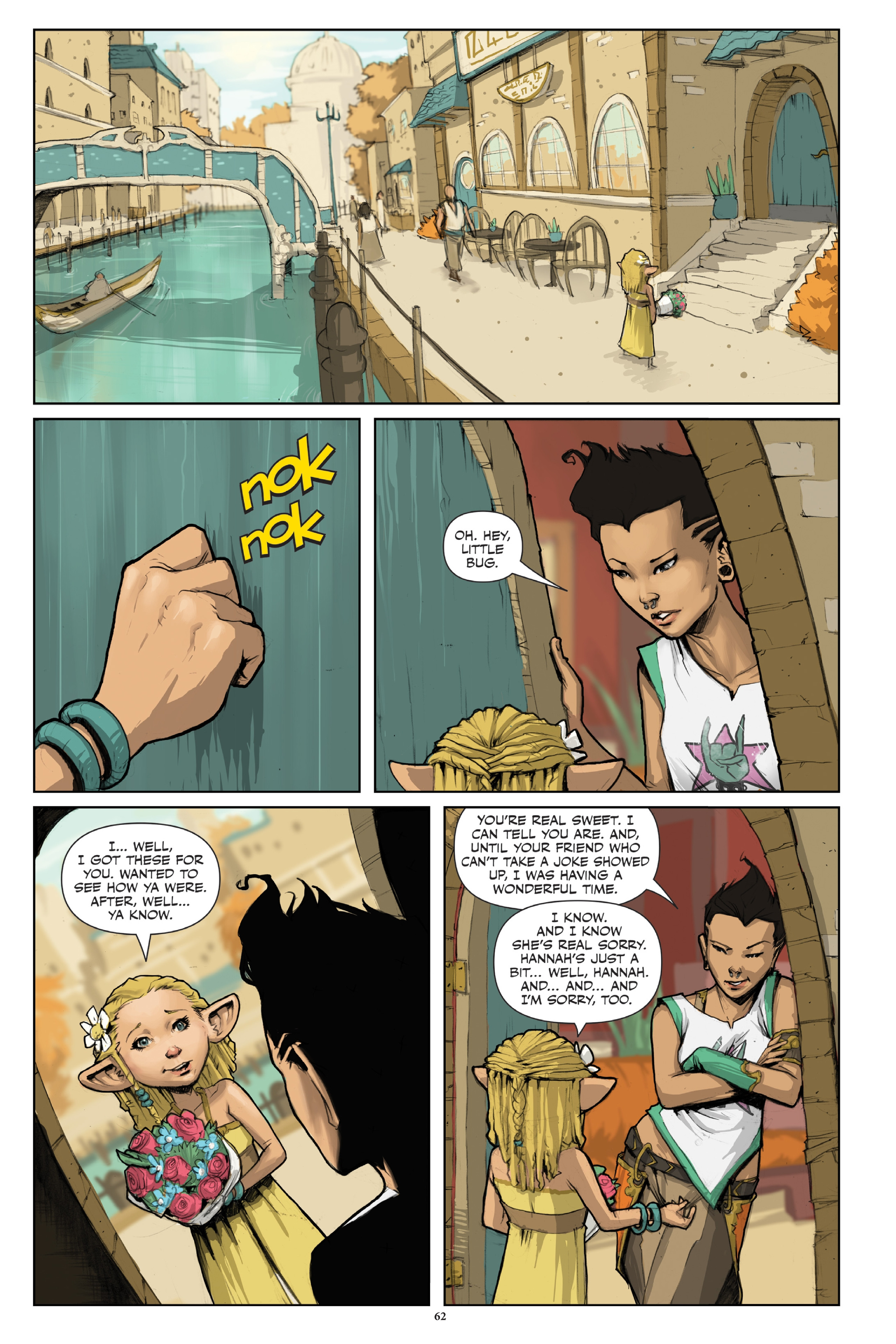 Read online Rat Queens Omnibus comic -  Issue # TPB (Part 1) - 60
