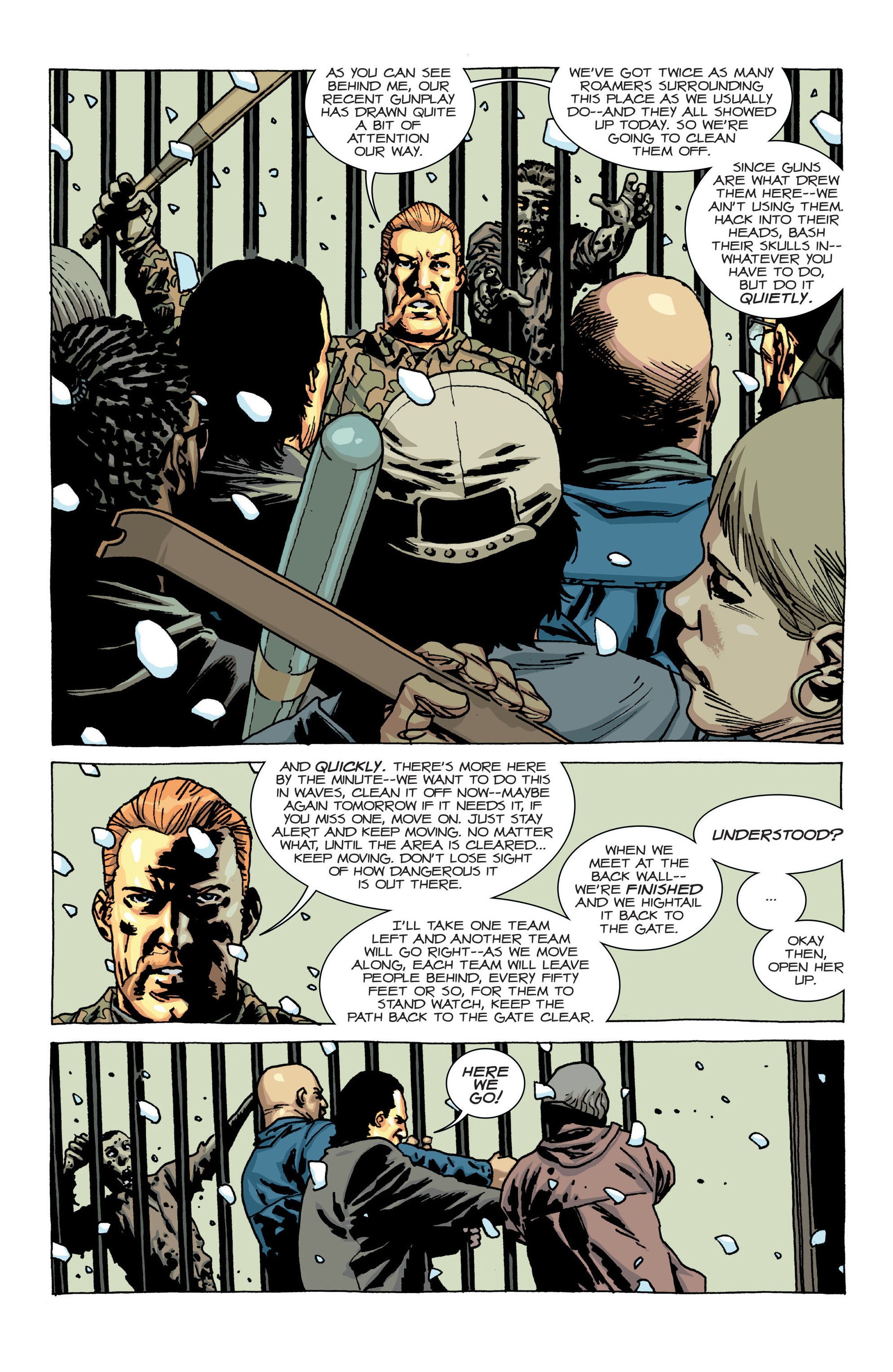 Read online The Walking Dead Deluxe comic -  Issue #79 - 15