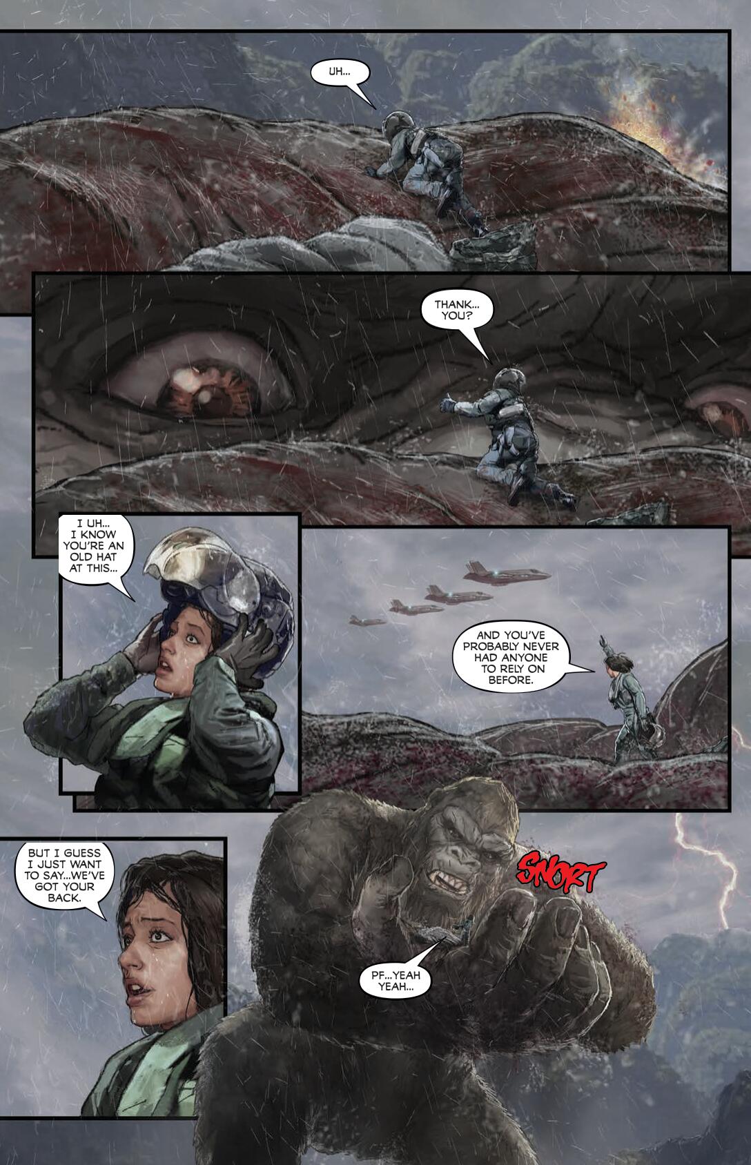 Read online Monsterverse Omnibus Collection comic -  Issue # TPB (Part 4) - 78