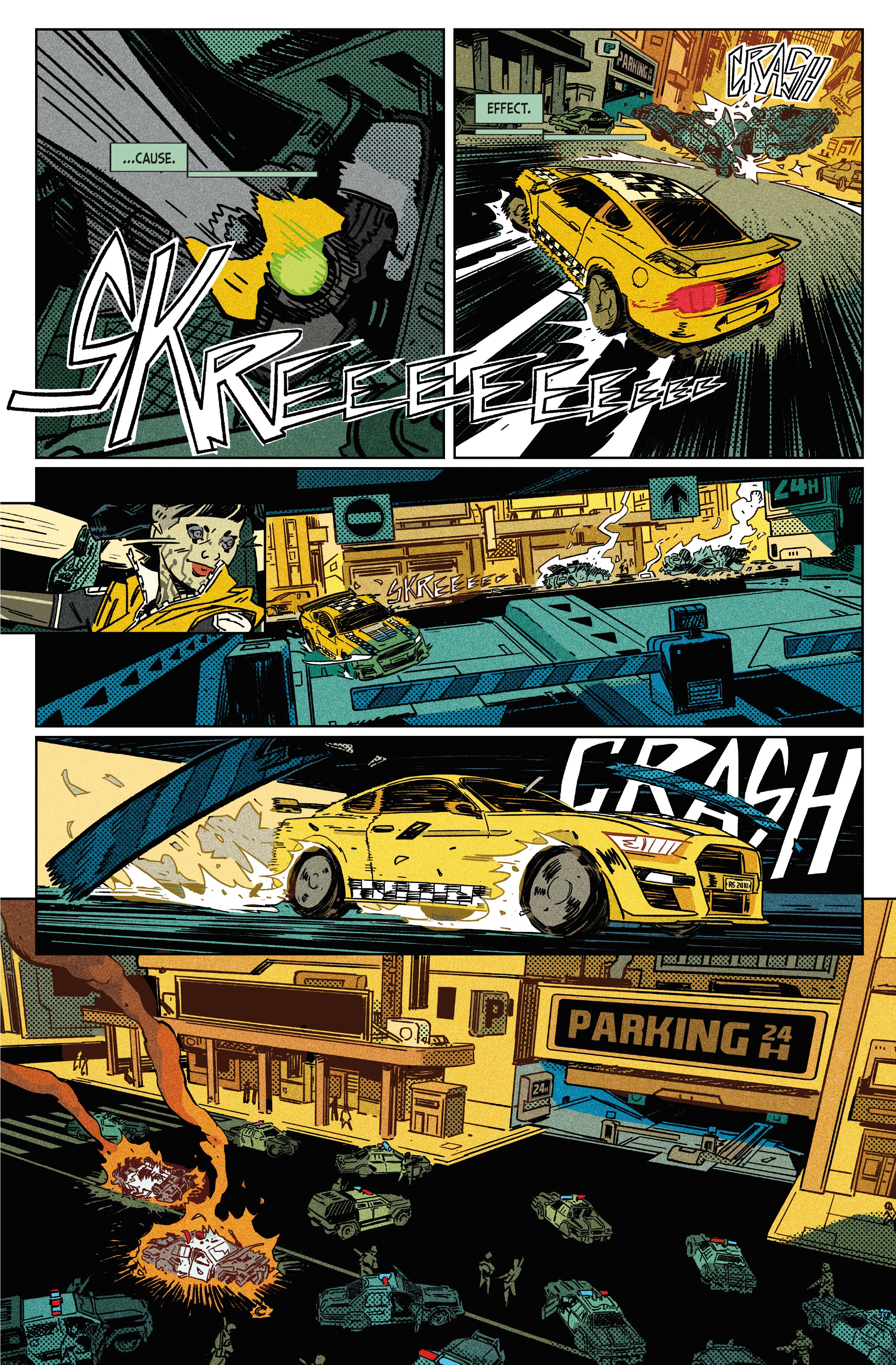 Read online Cyberpunk 2077 Library Edition comic -  Issue # TPB (Part 3) - 64