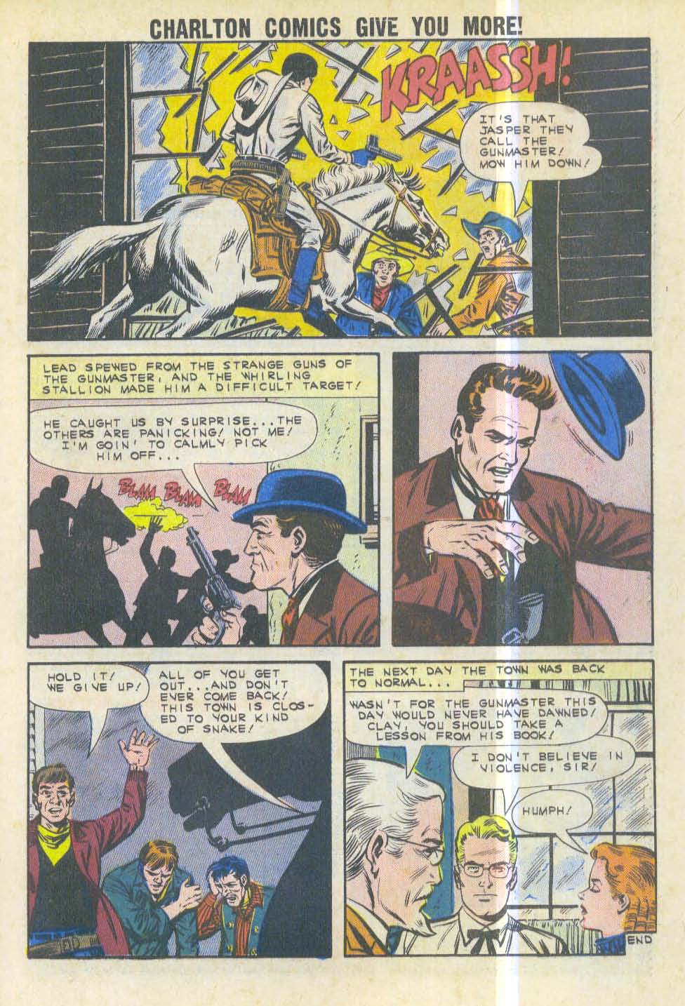 Read online Six-Gun Heroes comic -  Issue #69 - 21