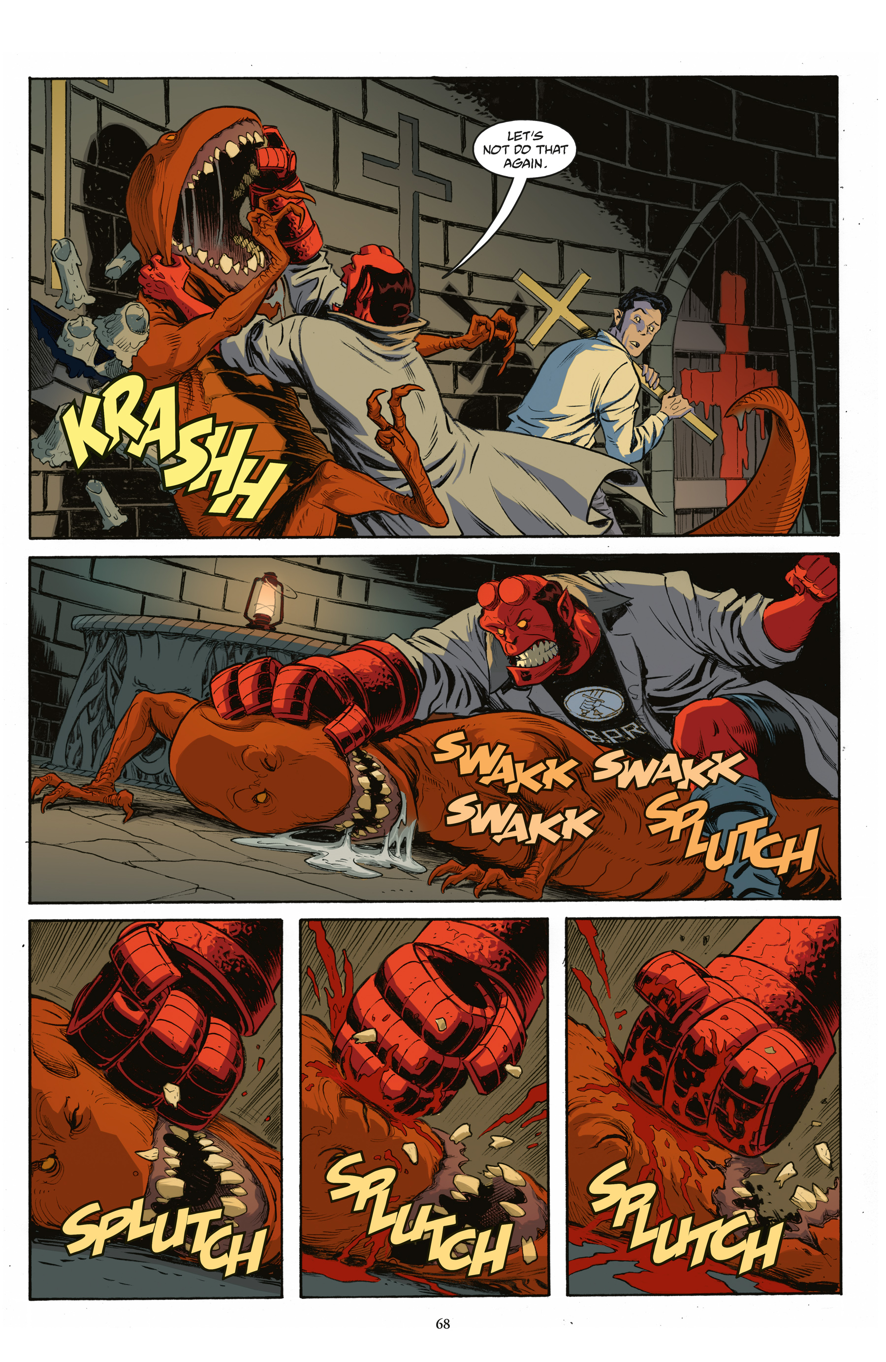 Read online Hellboy and the B.P.R.D.: The Secret of Chesbro House & Others comic -  Issue # TPB (Part 1) - 68