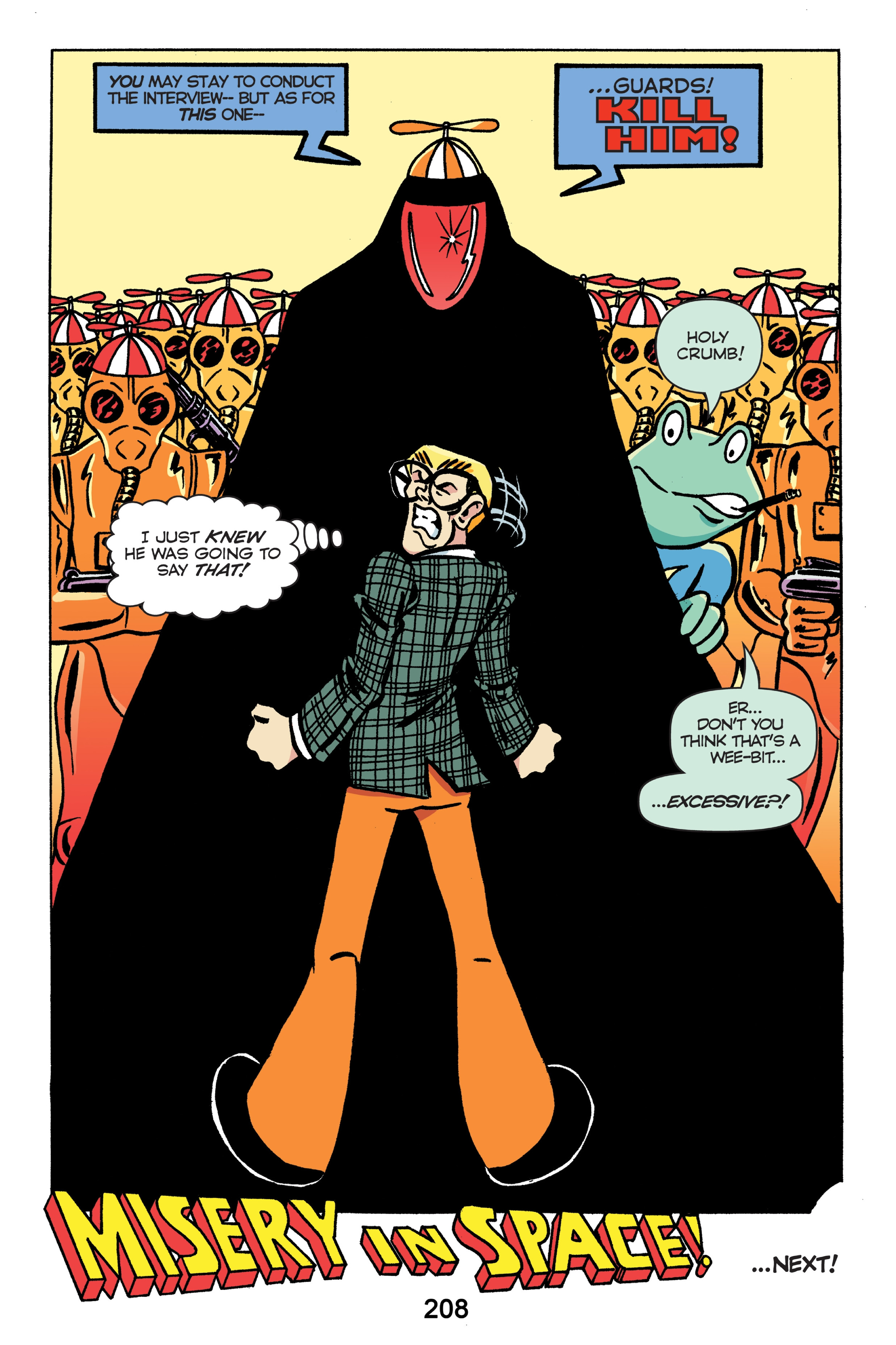 Read online Normalman 40th Anniversary Omnibus comic -  Issue # TPB (Part 3) - 7