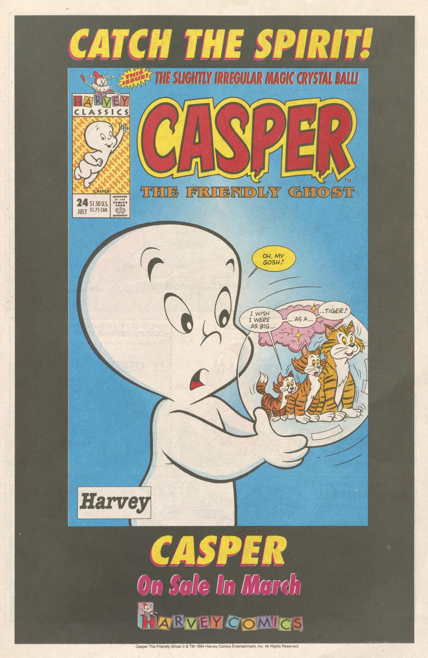Read online Casper the Friendly Ghost (1991) comic -  Issue #23 - 26