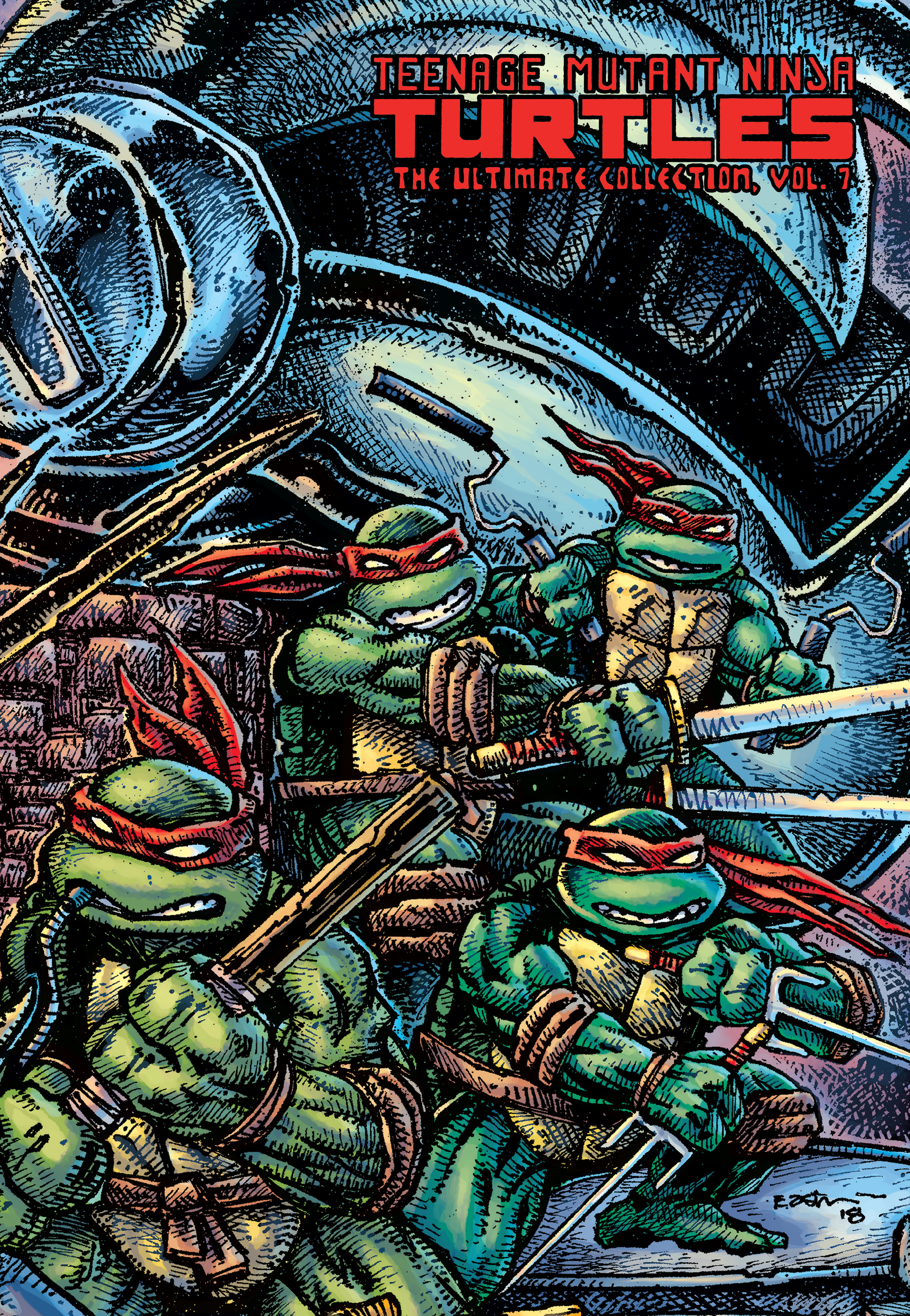 Read online Teenage Mutant Ninja Turtles: The Ultimate Collection comic -  Issue # TPB 7 - 1