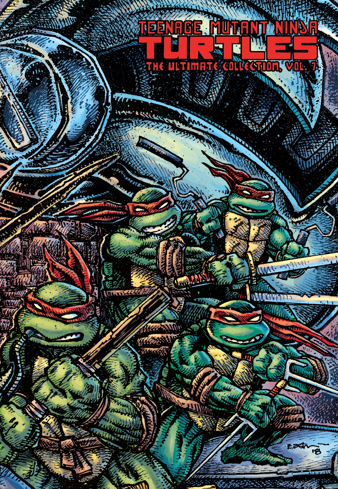 Teenage Mutant Ninja Turtles: The Ultimate Collection issue TPB 7 - Page 1