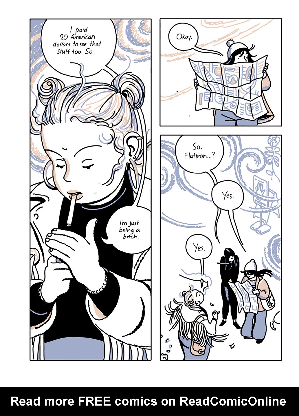 Read online Roaming comic -  Issue # TPB (Part 1) - 98