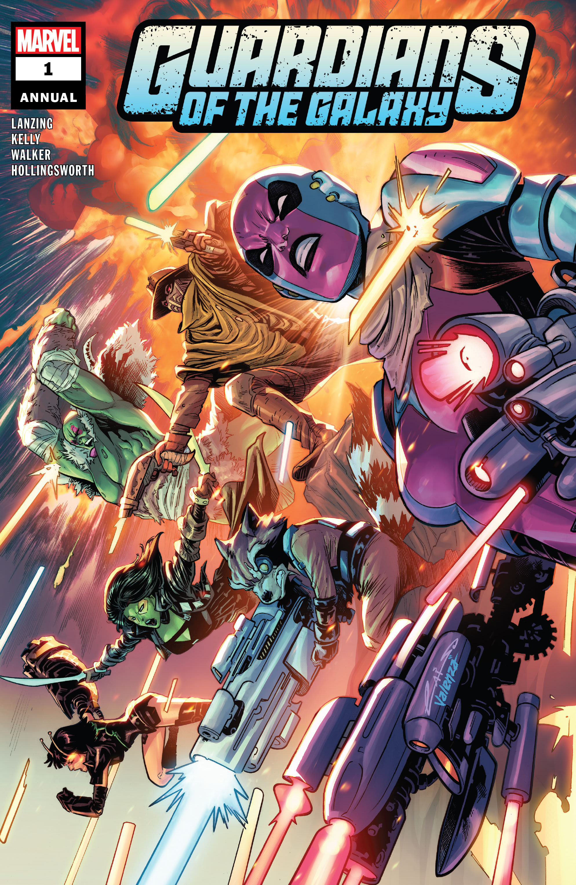 Read online Guardians of the Galaxy (2023) comic -  Issue # Annual 1 - 1