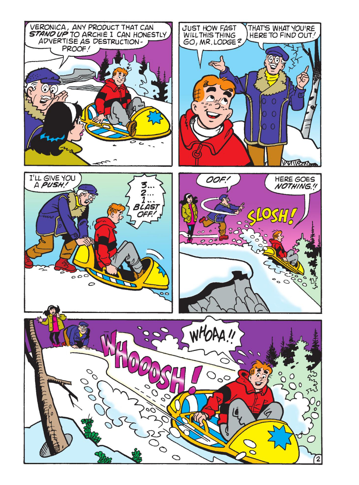 Read online Archie's Double Digest Magazine comic -  Issue #337 - 13