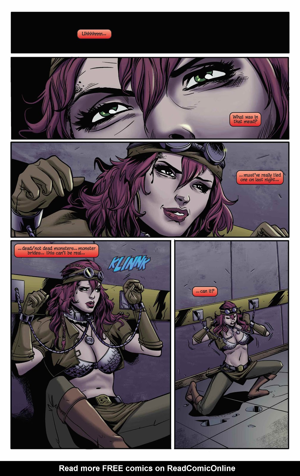 Legenderry: Red Sonja (2015) issue 3 - Page 3
