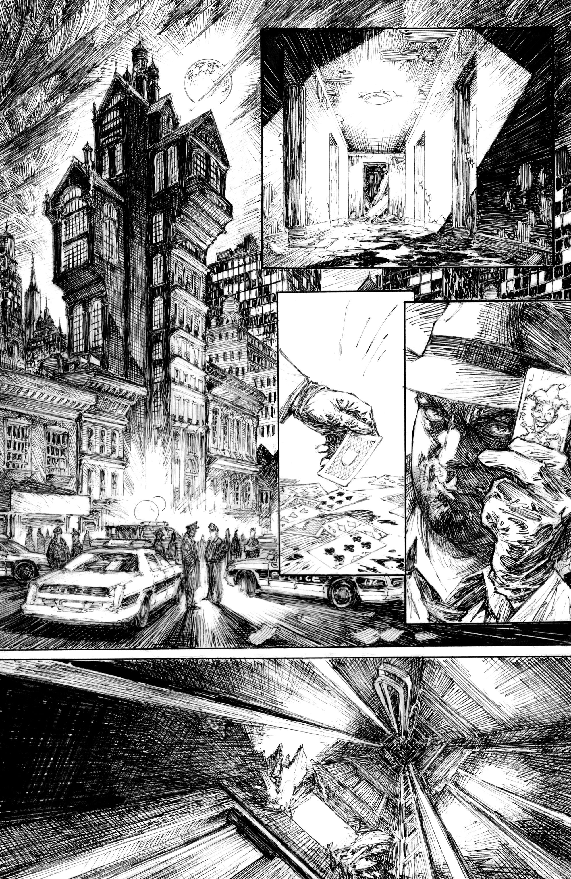 Read online Batman & The Joker: The Deadly Duo - Unplugged comic -  Issue # Full - 5