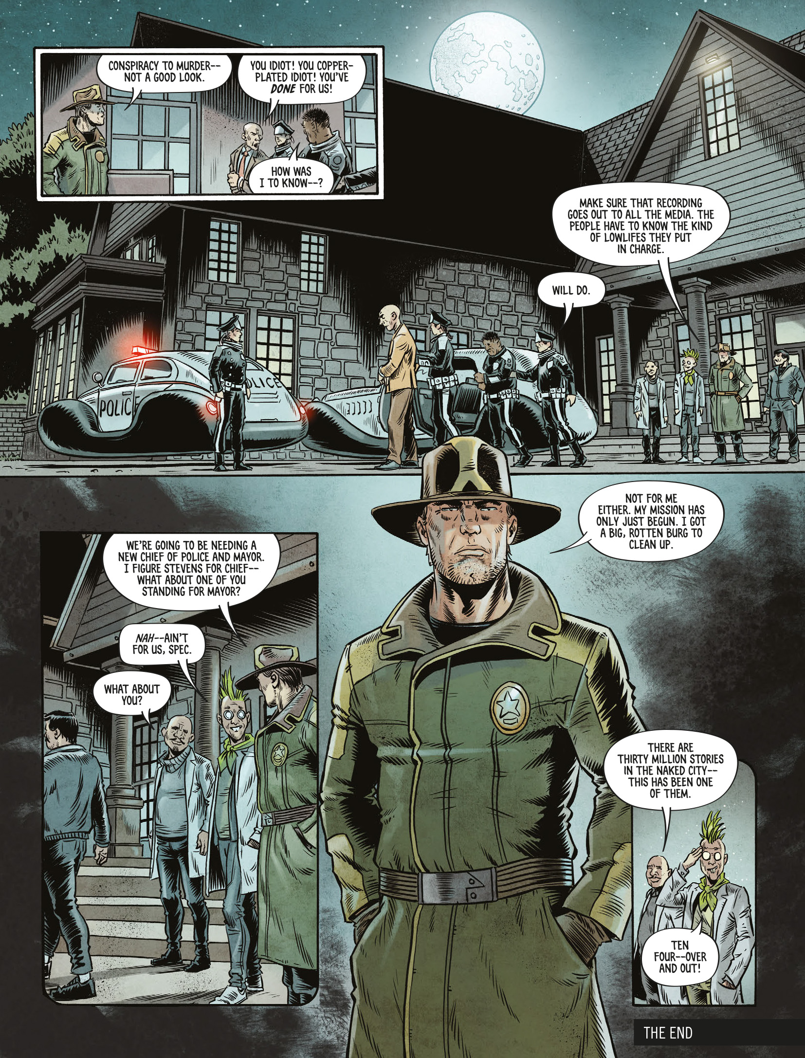 Read online Judge Dredd Megazine (Vol. 5) comic -  Issue #464 - 26