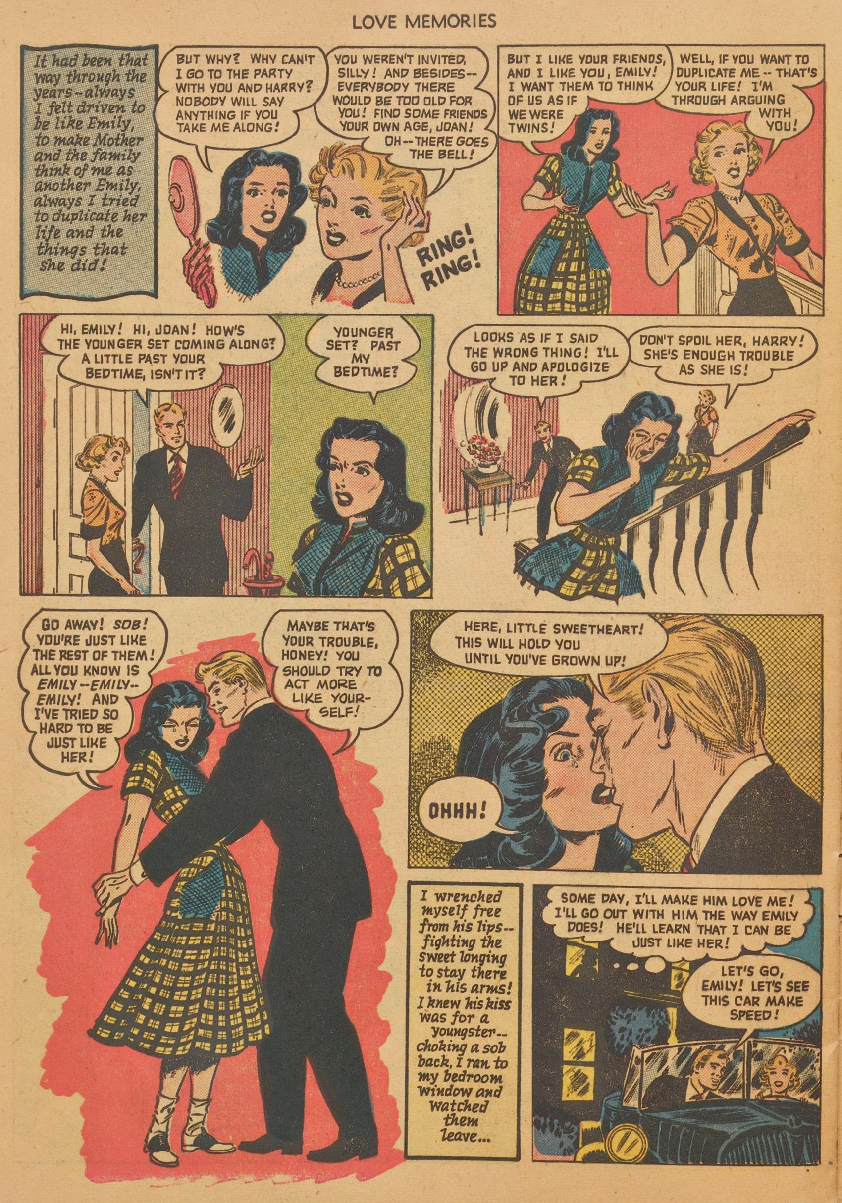 Read online Love Memories comic -  Issue #4 - 28