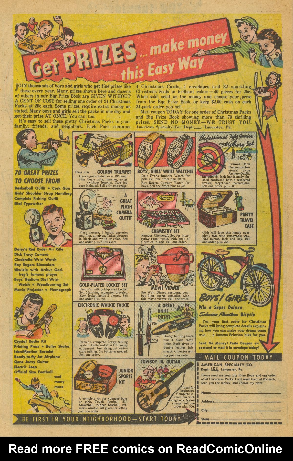 Read online Zoo Funnies comic -  Issue #3 - 34