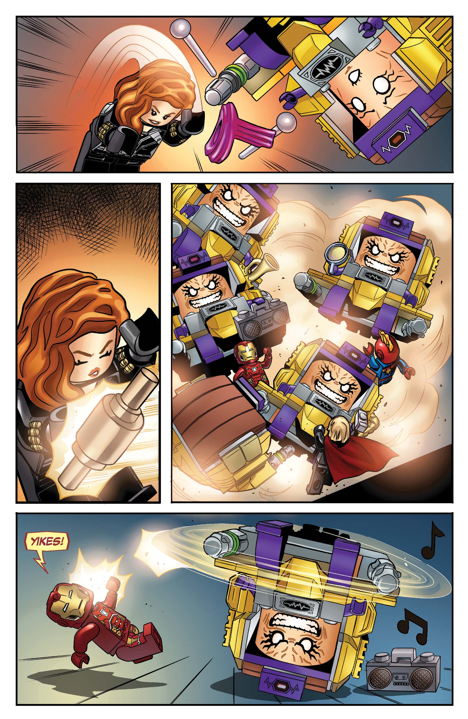 Read online Custom Lego 2020 Comic comic -  Issue # Full - 12