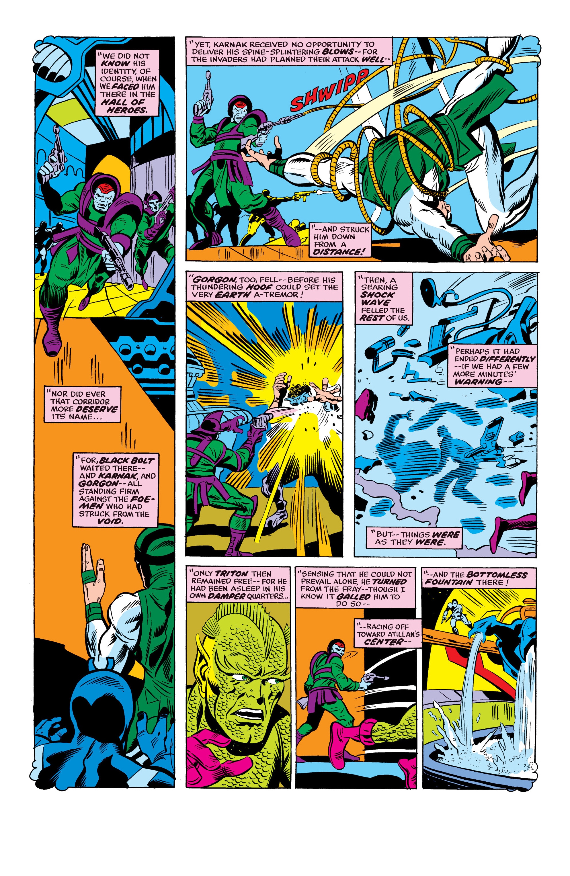 Read online Fantastic Four Epic Collection comic -  Issue # The Crusader Syndrome (Part 4) - 14