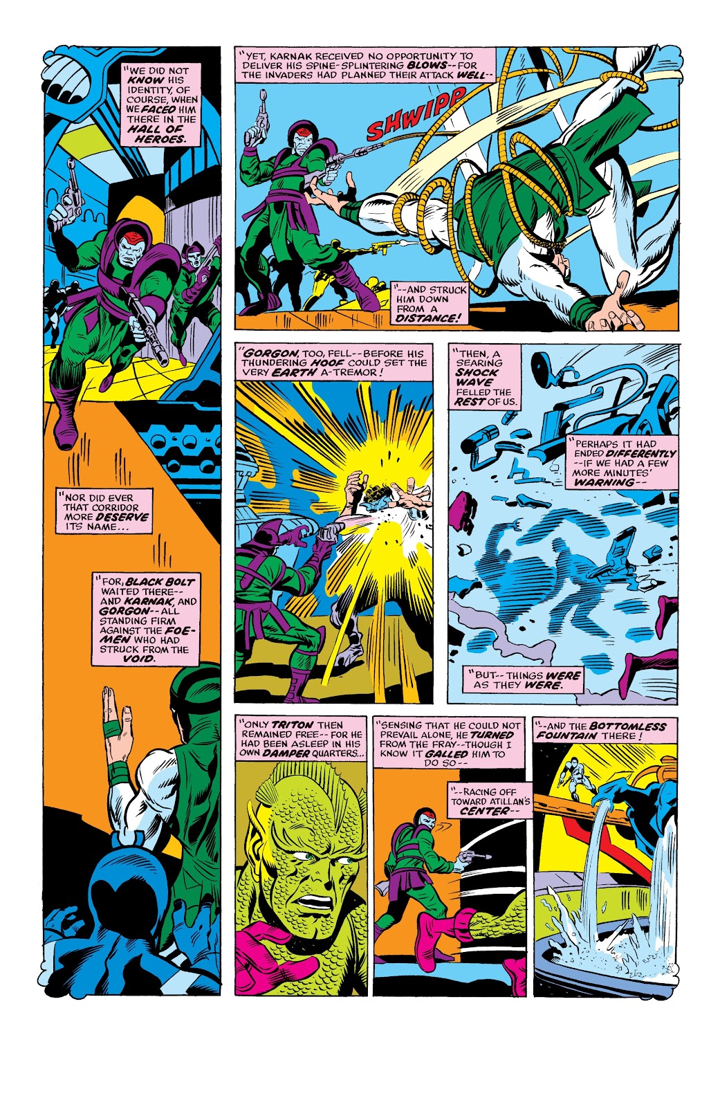 Fantastic Four Epic Collection issue The Crusader Syndrome (Part 4) - Page 14
