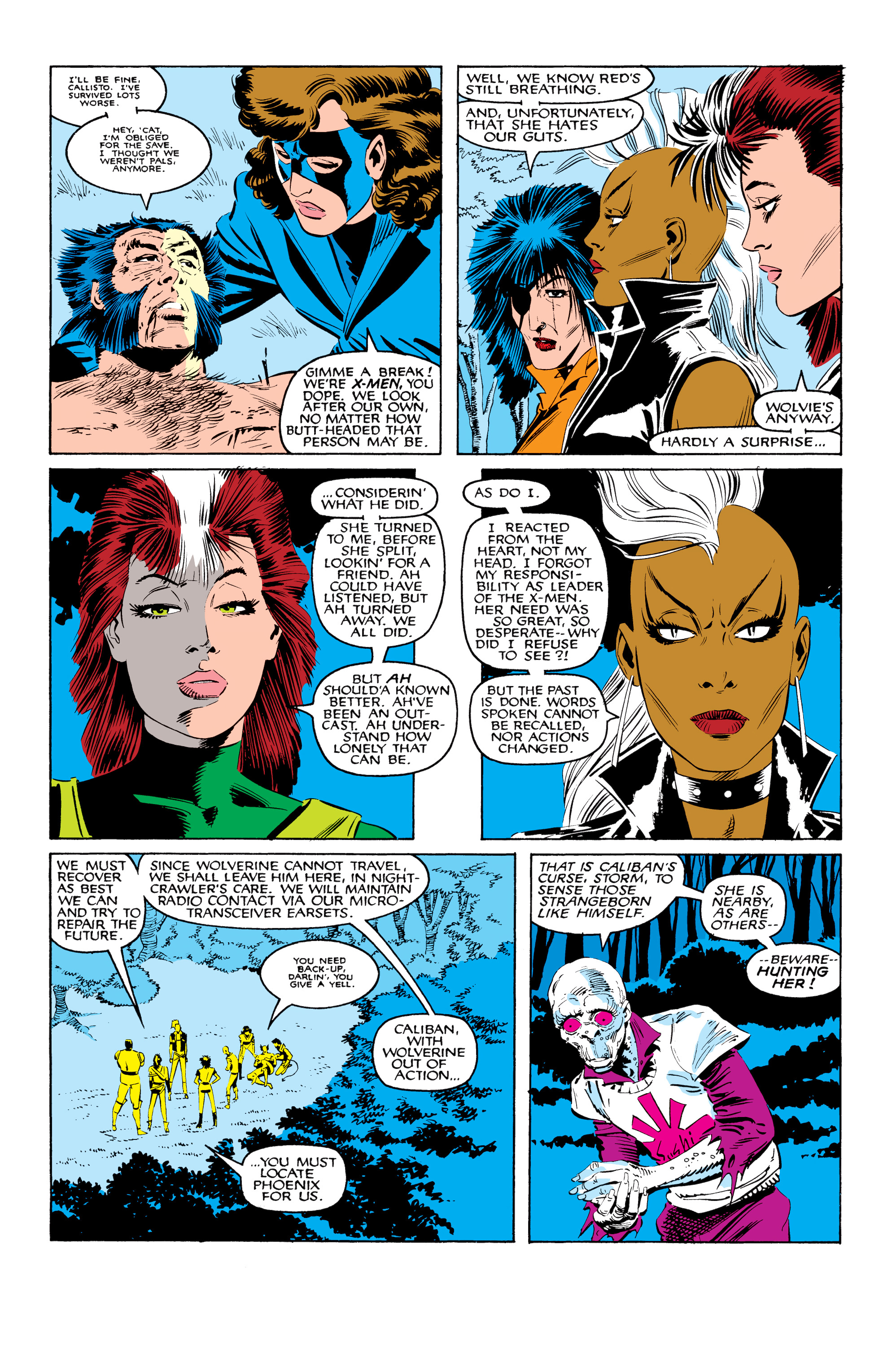 Read online Uncanny X-Men Omnibus comic -  Issue # TPB 5 (Part 5) - 92