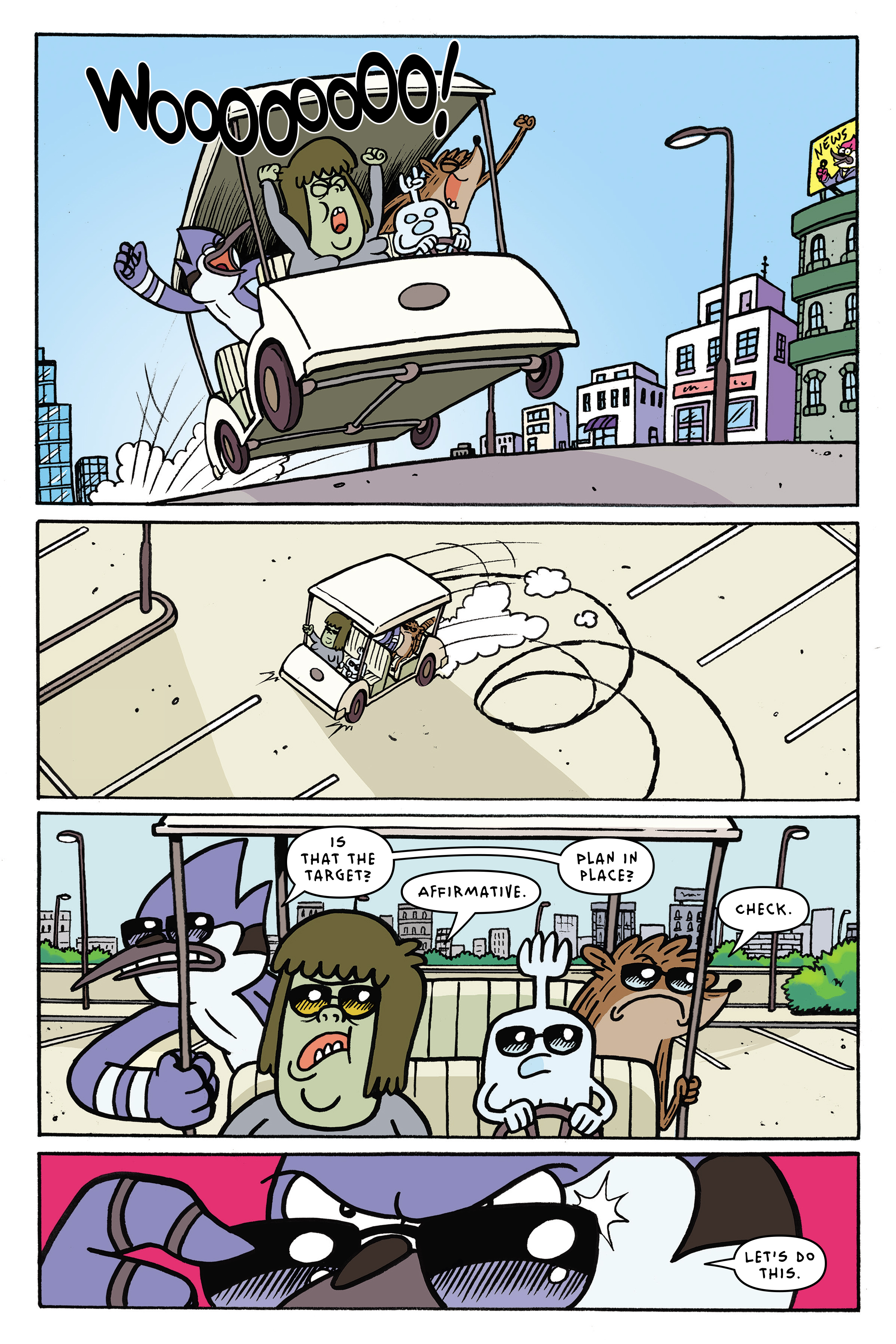 Read online Regular Show: The Meatening comic -  Issue # TPB - 80