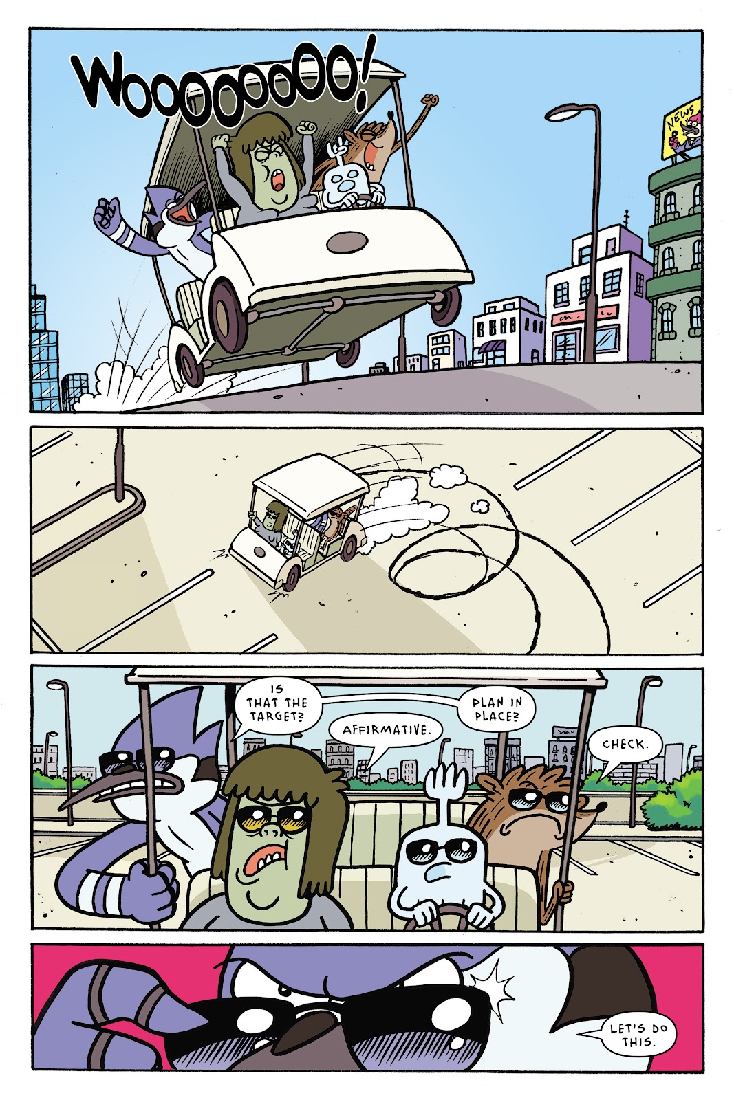 Regular Show: The Meatening issue TPB - Page 80