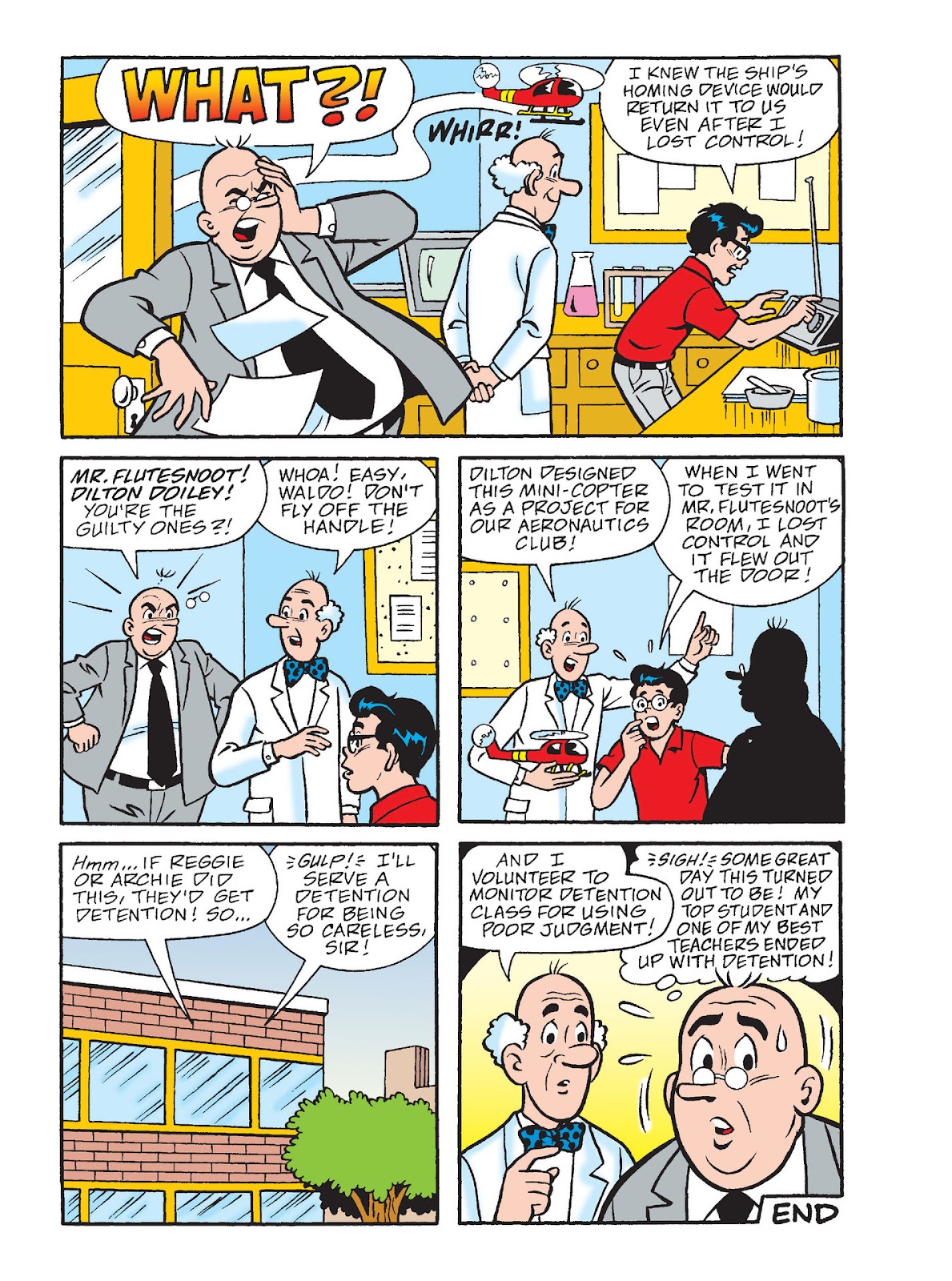 World of Archie Double Digest issue 126 - Page 33