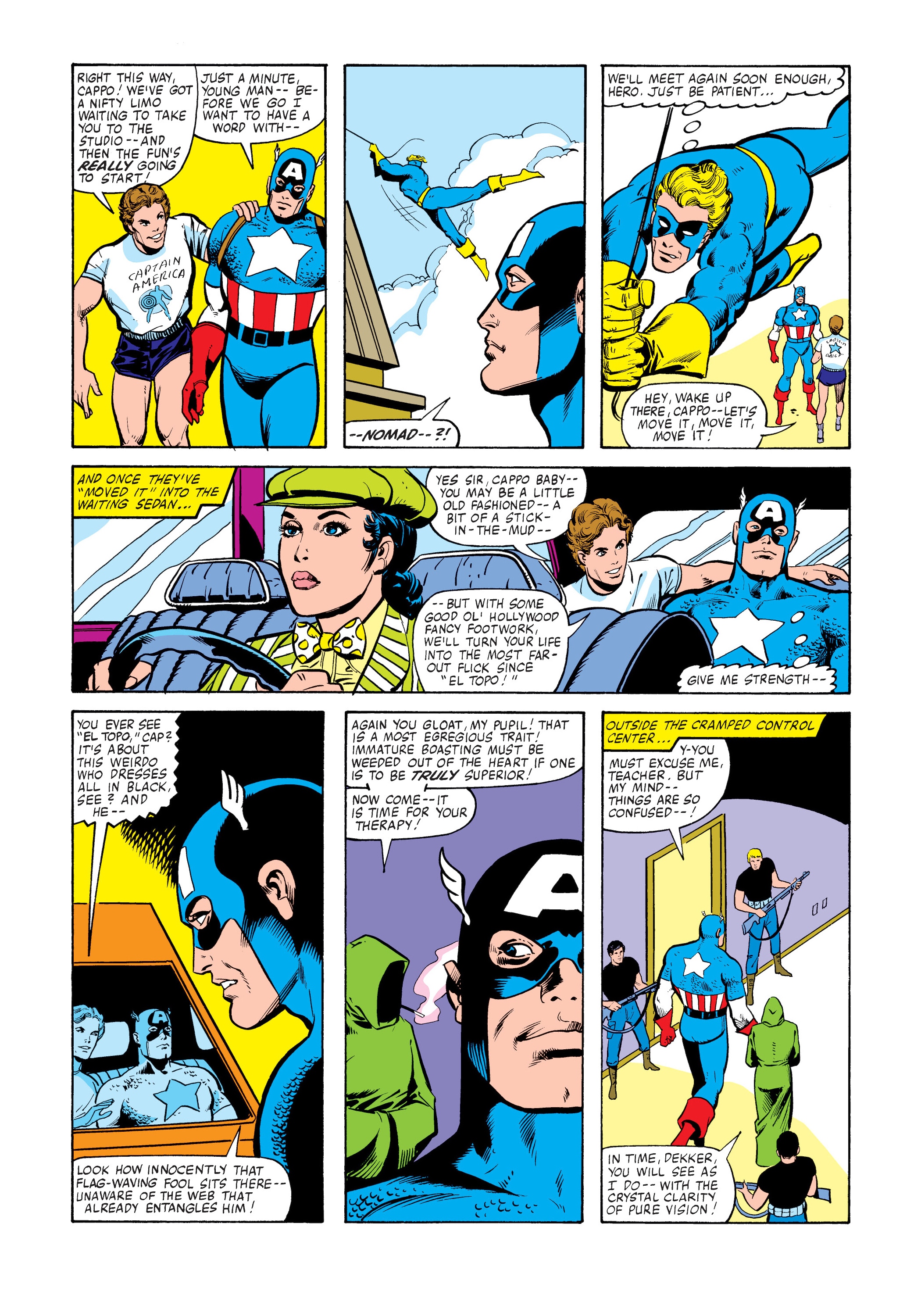 Read online Marvel Masterworks: Captain America comic -  Issue # TPB 15 (Part 1) - 21