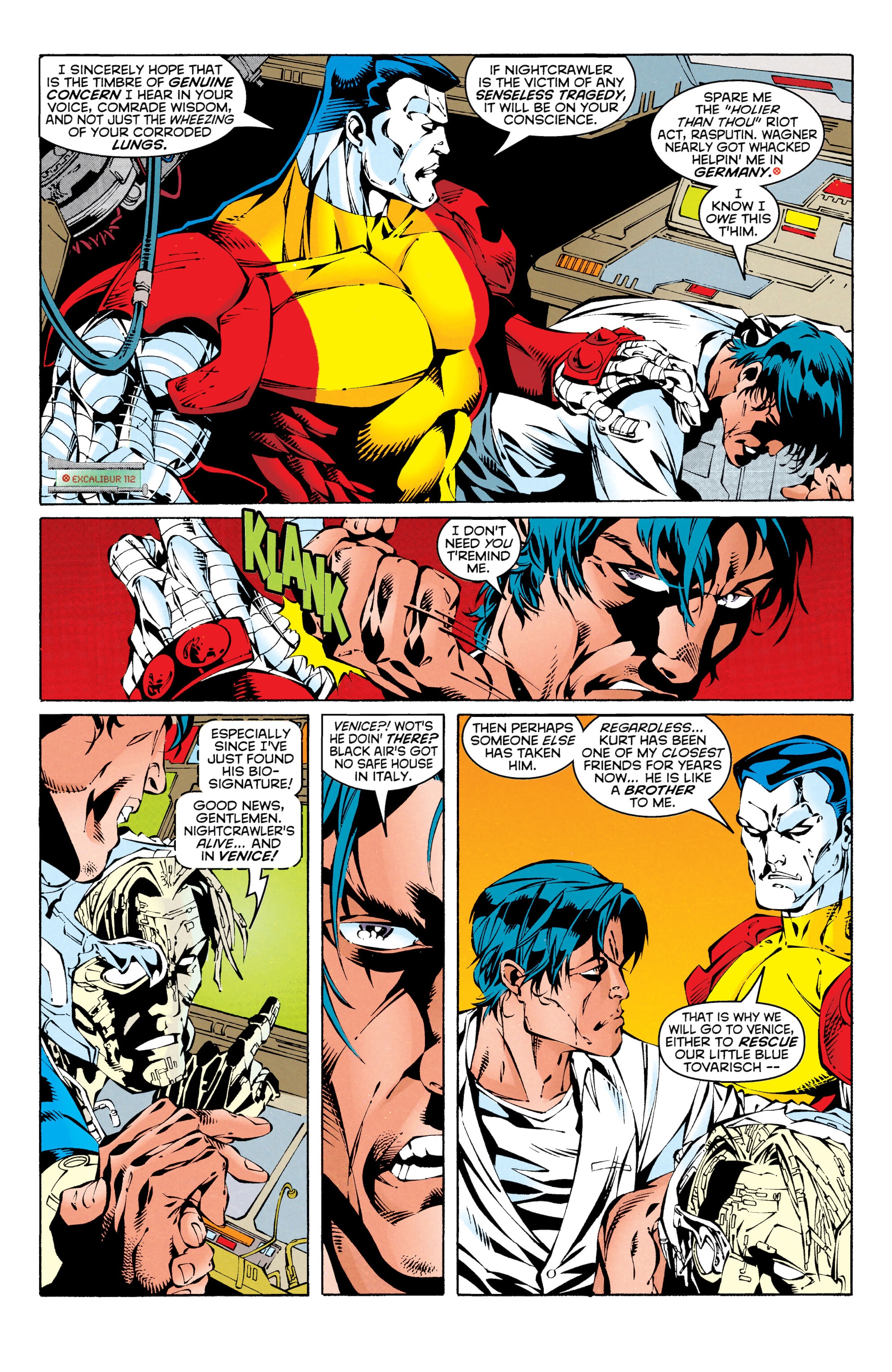 Read online Excalibur Epic Collection comic -  Issue # TPB 9 (Part 1) - 13