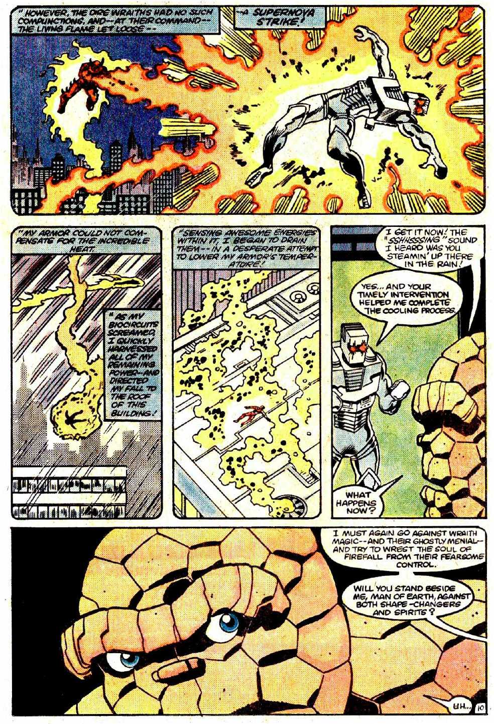 Read online Marvel Two-In-One comic -  Issue #99 - 16