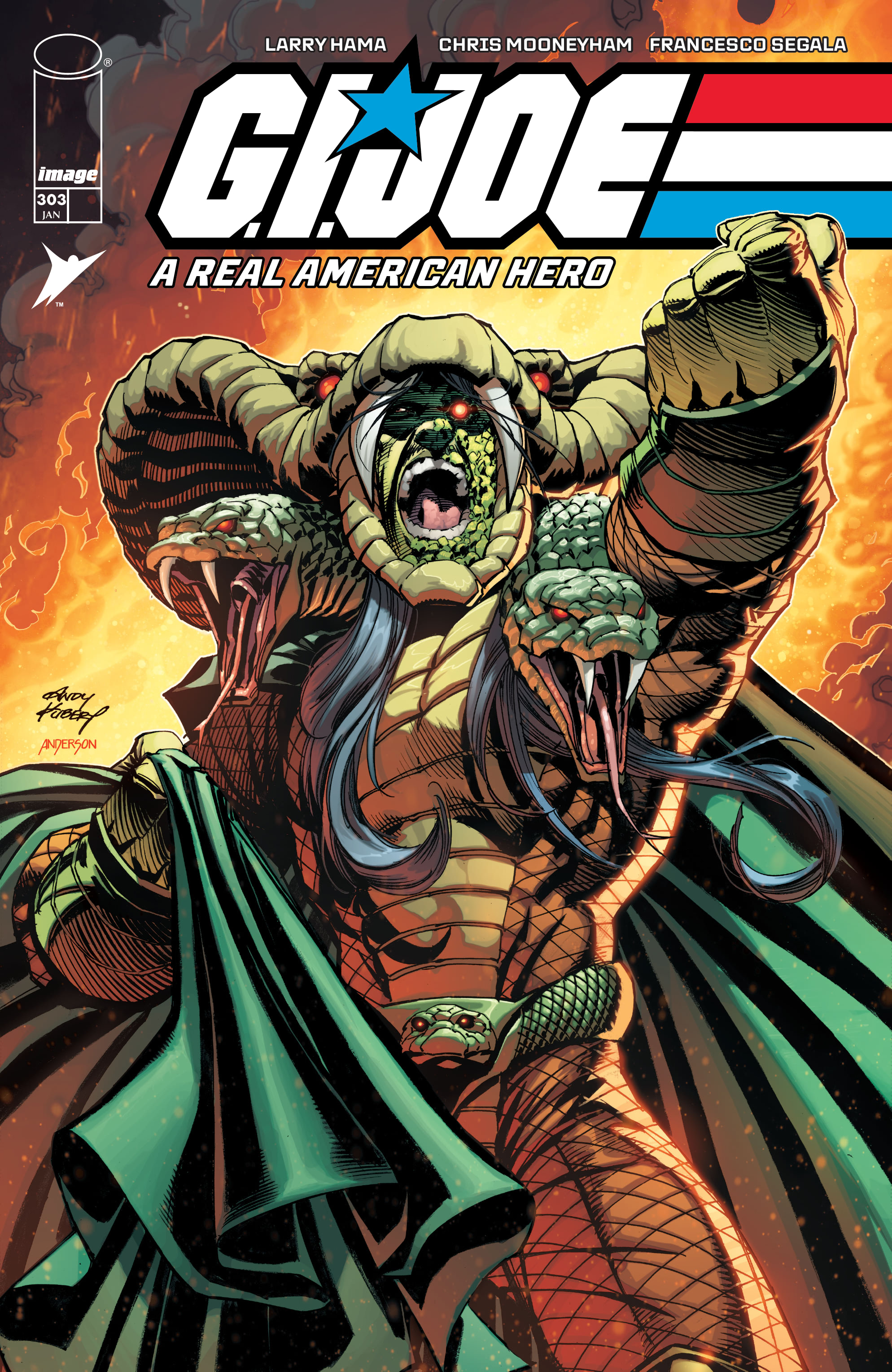 Read online G.I. Joe: A Real American Hero comic -  Issue #303 - 1