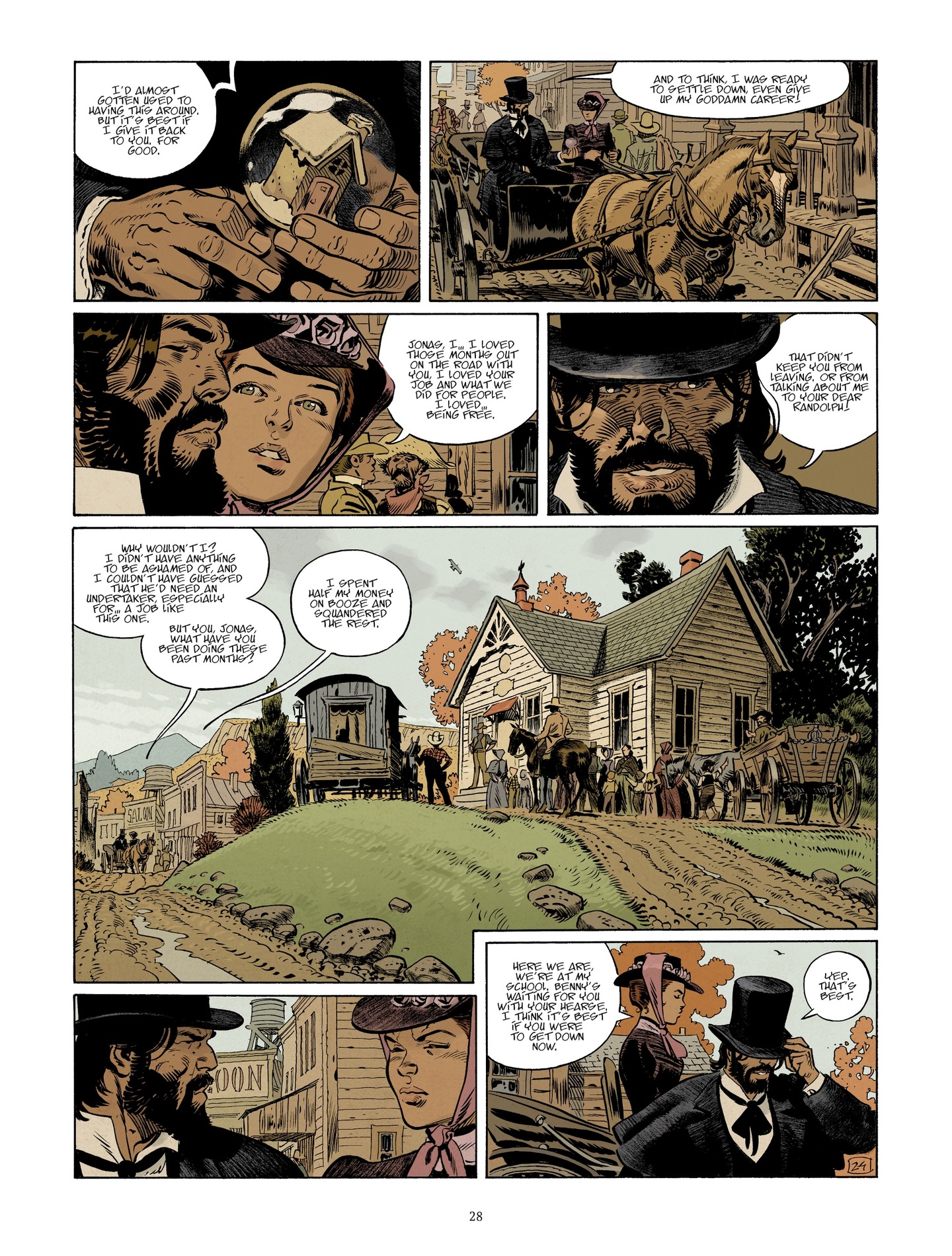 Read online Undertaker (2015) comic -  Issue #7 - 27