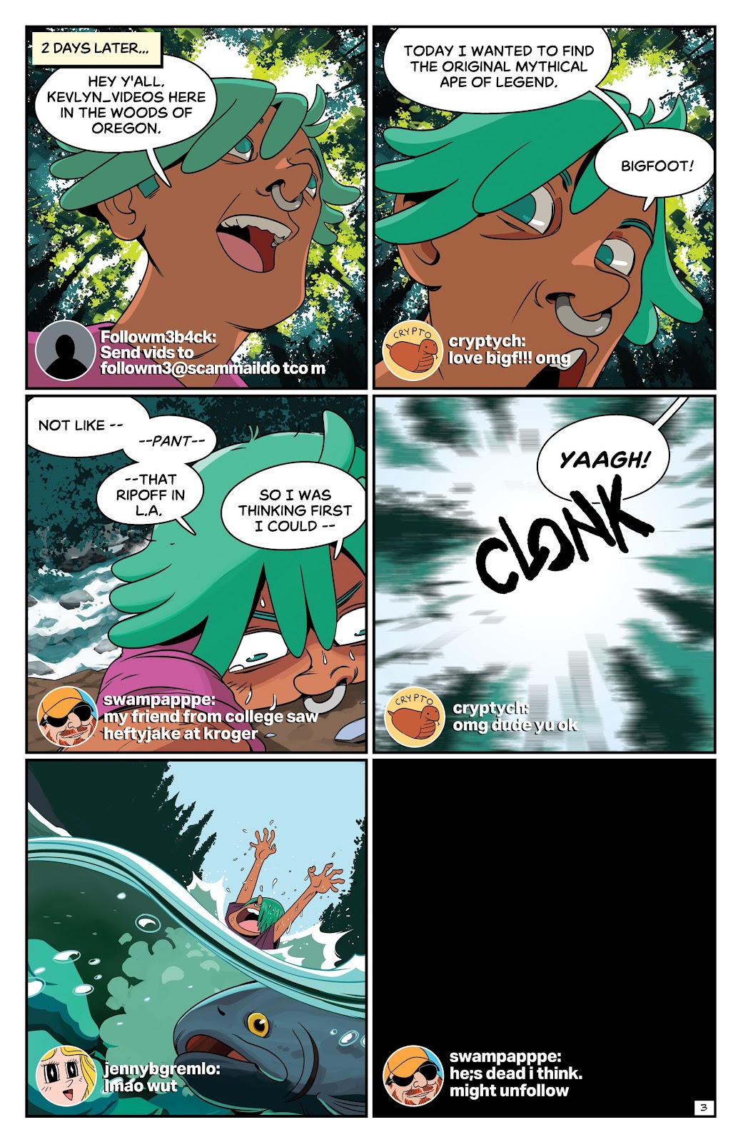 Project Cryptid issue 6 - Page 17