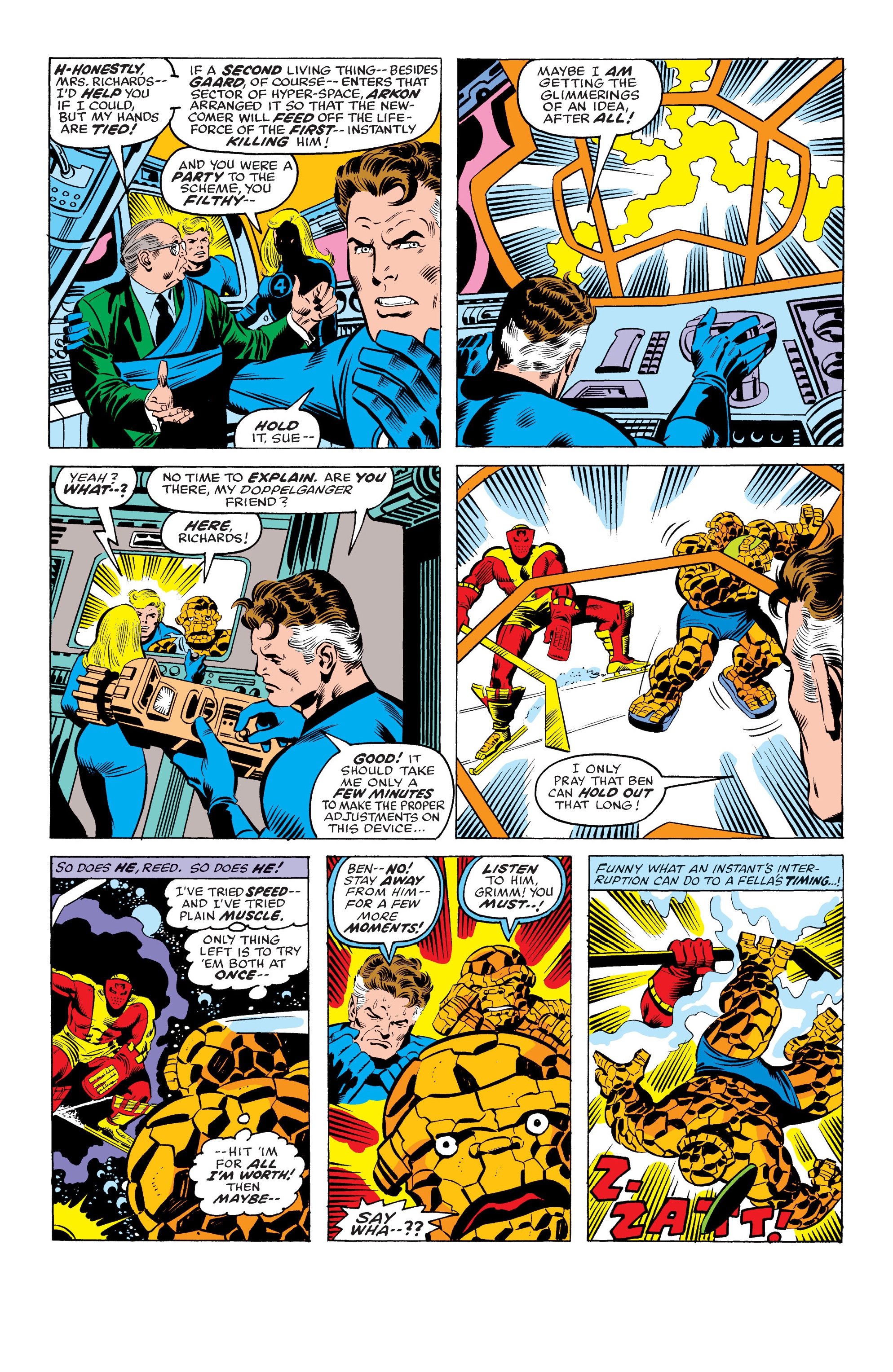 Read online Fantastic Four Epic Collection comic -  Issue # The Crusader Syndrome (Part 5) - 8