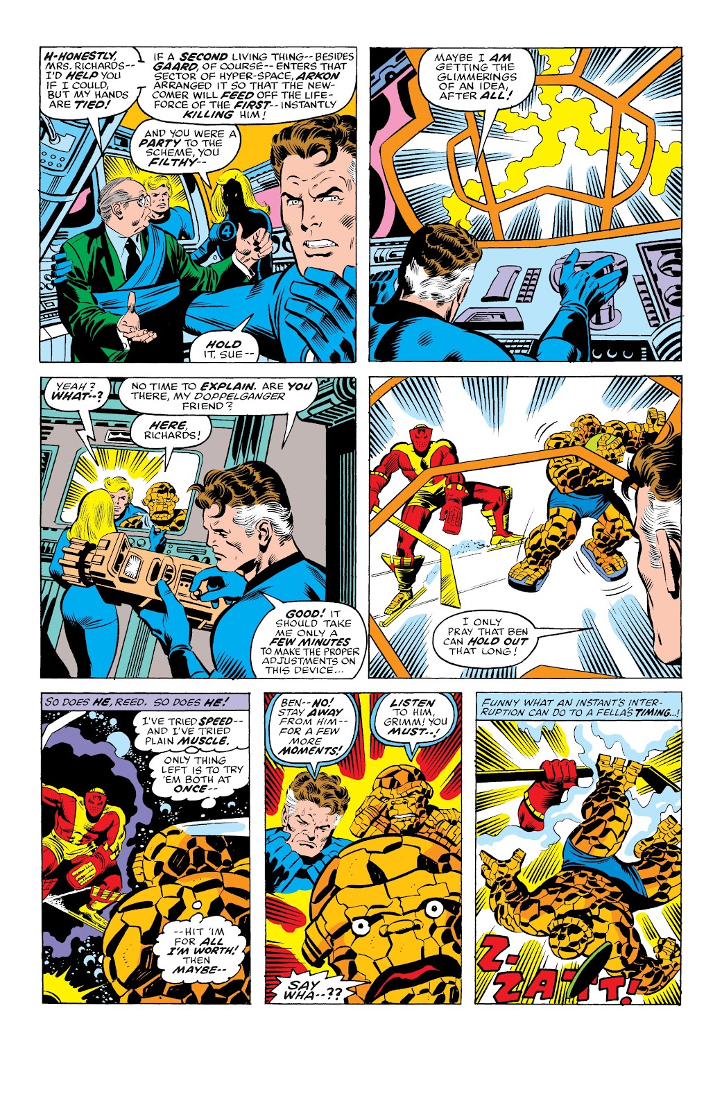 Fantastic Four Epic Collection issue The Crusader Syndrome (Part 5) - Page 8