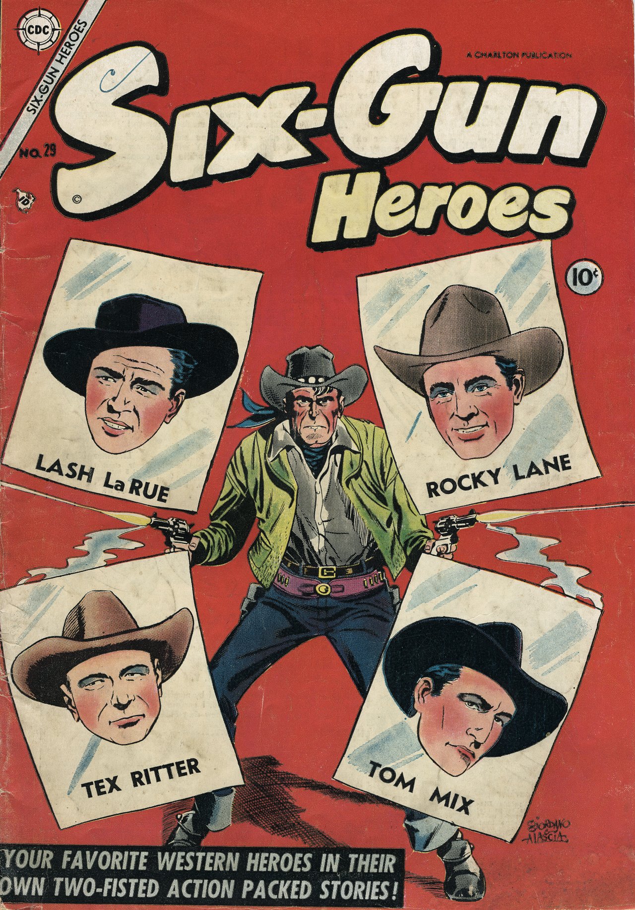 Read online Six-Gun Heroes comic -  Issue #29 - 1