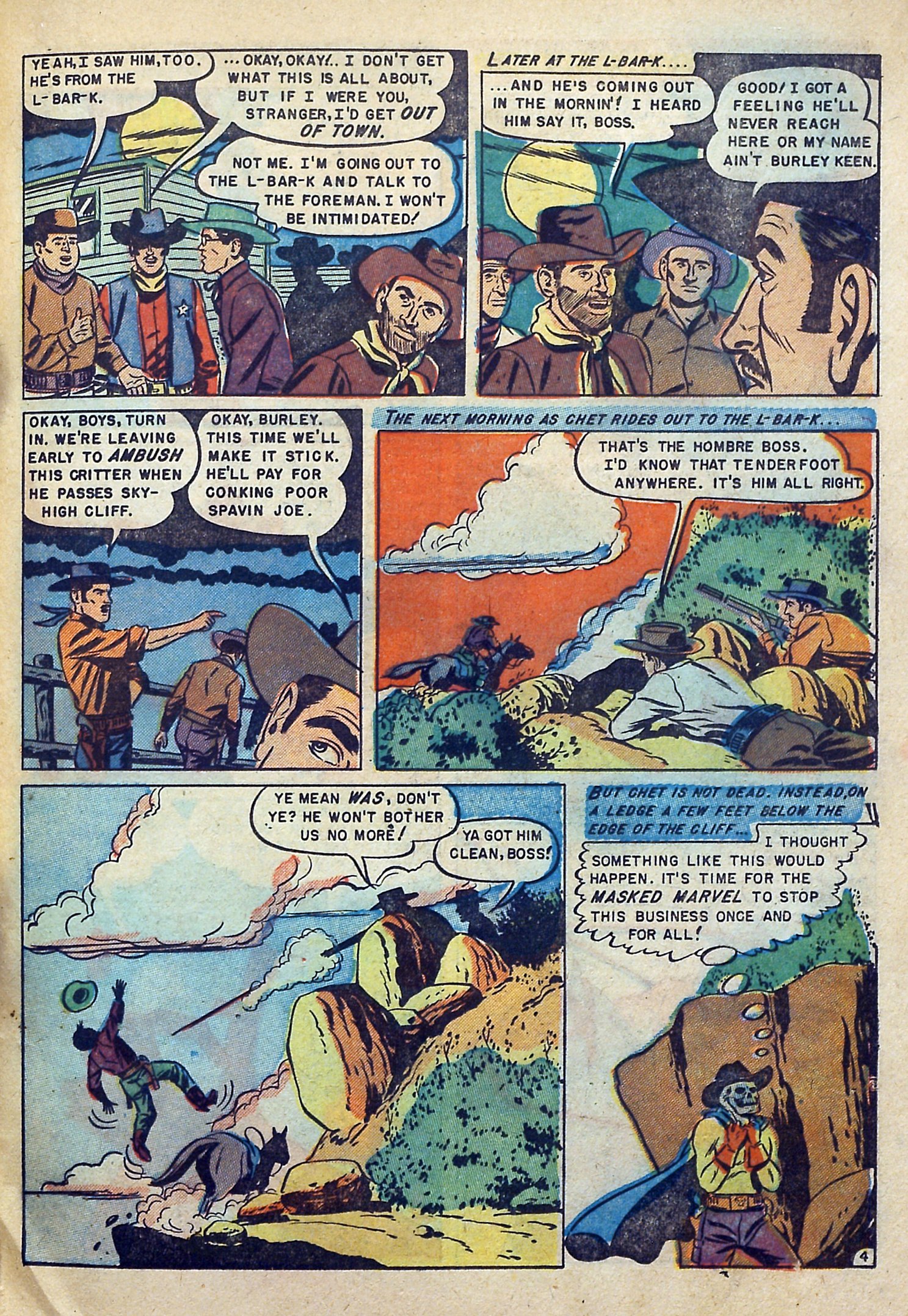 Read online Gunsmoke comic -  Issue #13 - 23