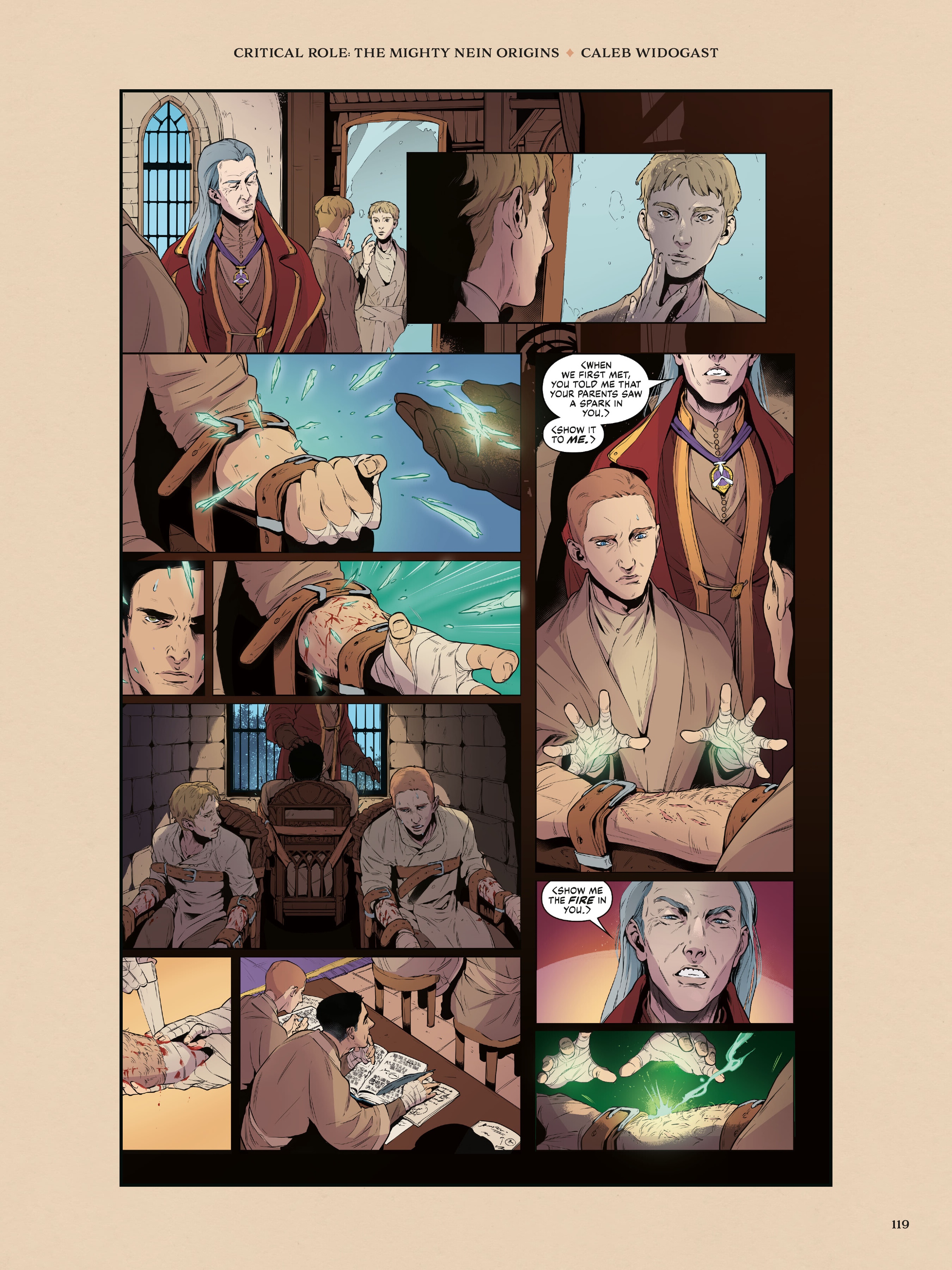 Read online Critical Role: The Mighty Nein Origins Library Edition comic -  Issue # TPB (Part 2) - 21