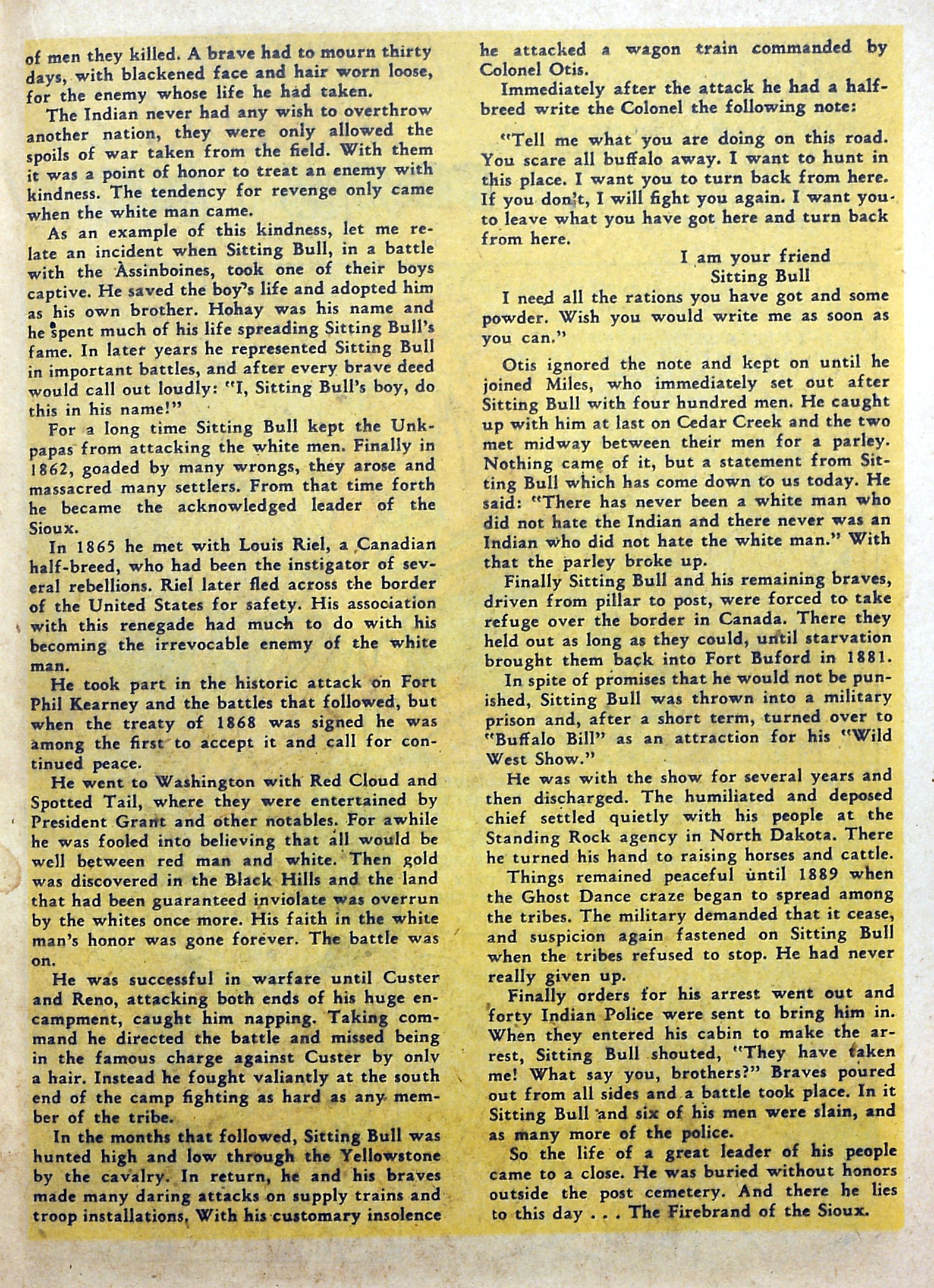 Read online Redskin comic -  Issue #7 - 19